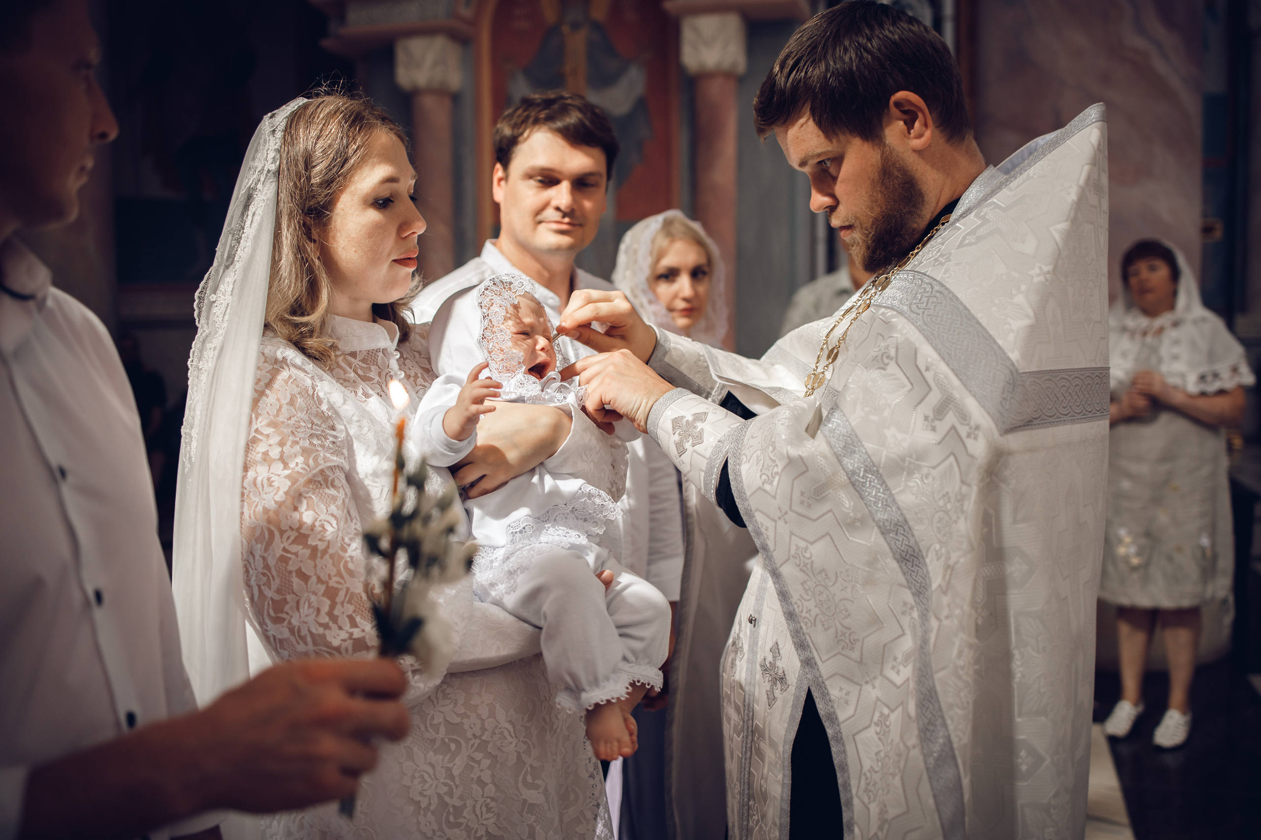 Анонс — крещение Анны. Фотограф на крещение и венчание в Самаре и Тольятти Елена Арди
