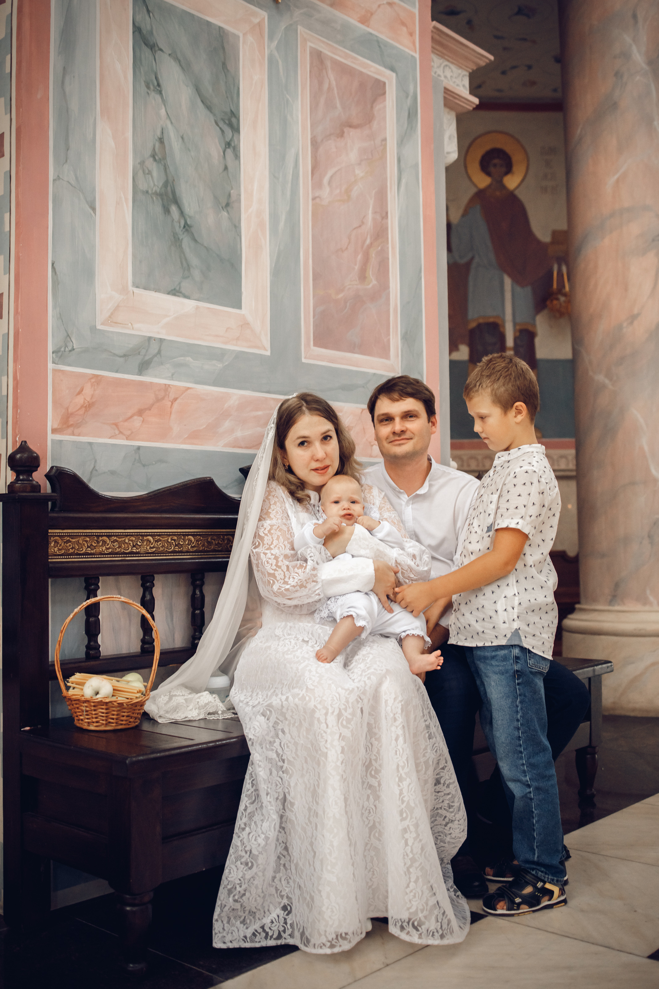 Анонс — крещение Анны. Фотограф на крещение и венчание в Самаре и Тольятти Елена Арди