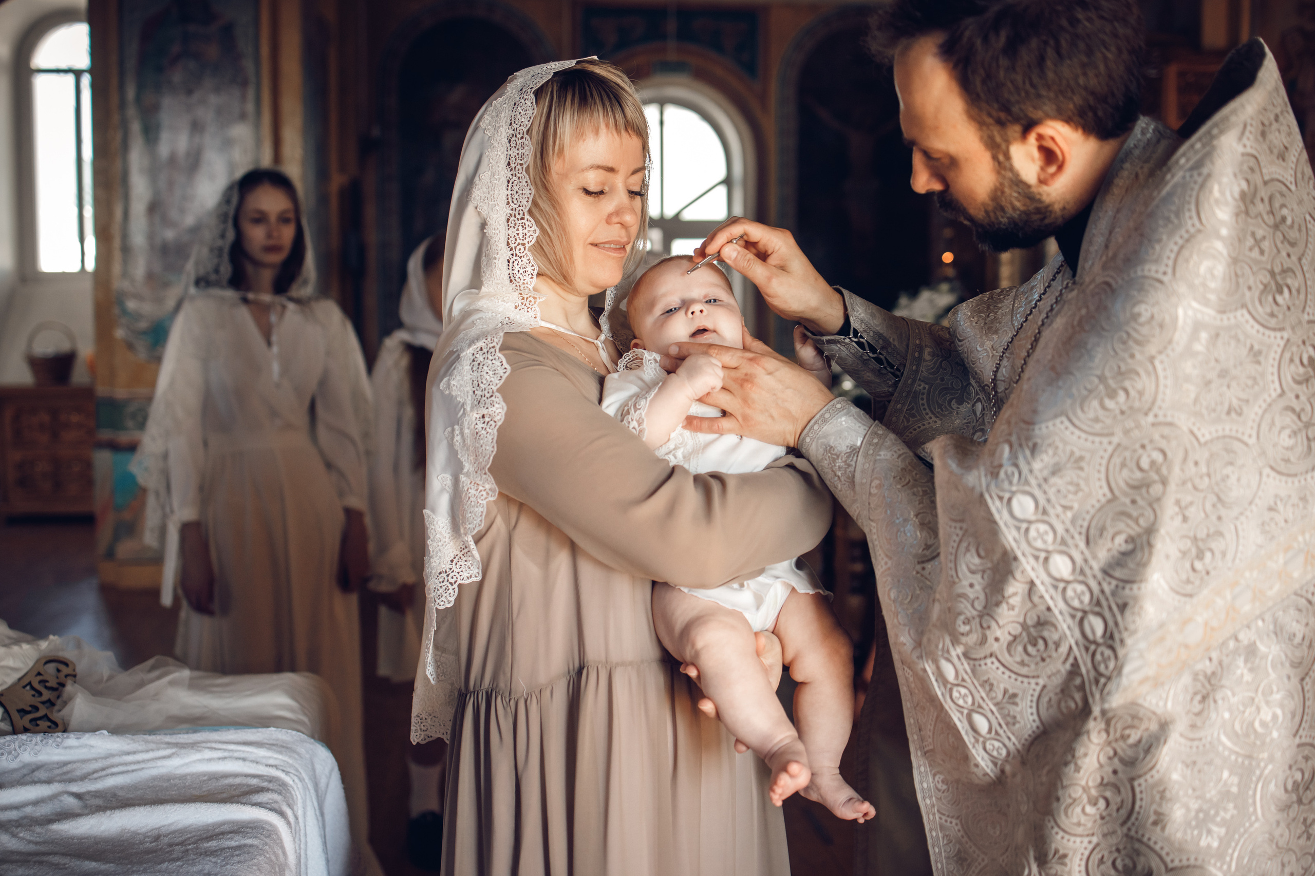 Анонс — крещение Есении. Фотограф на крещение и венчание в Самаре и Тольятти Елена Арди