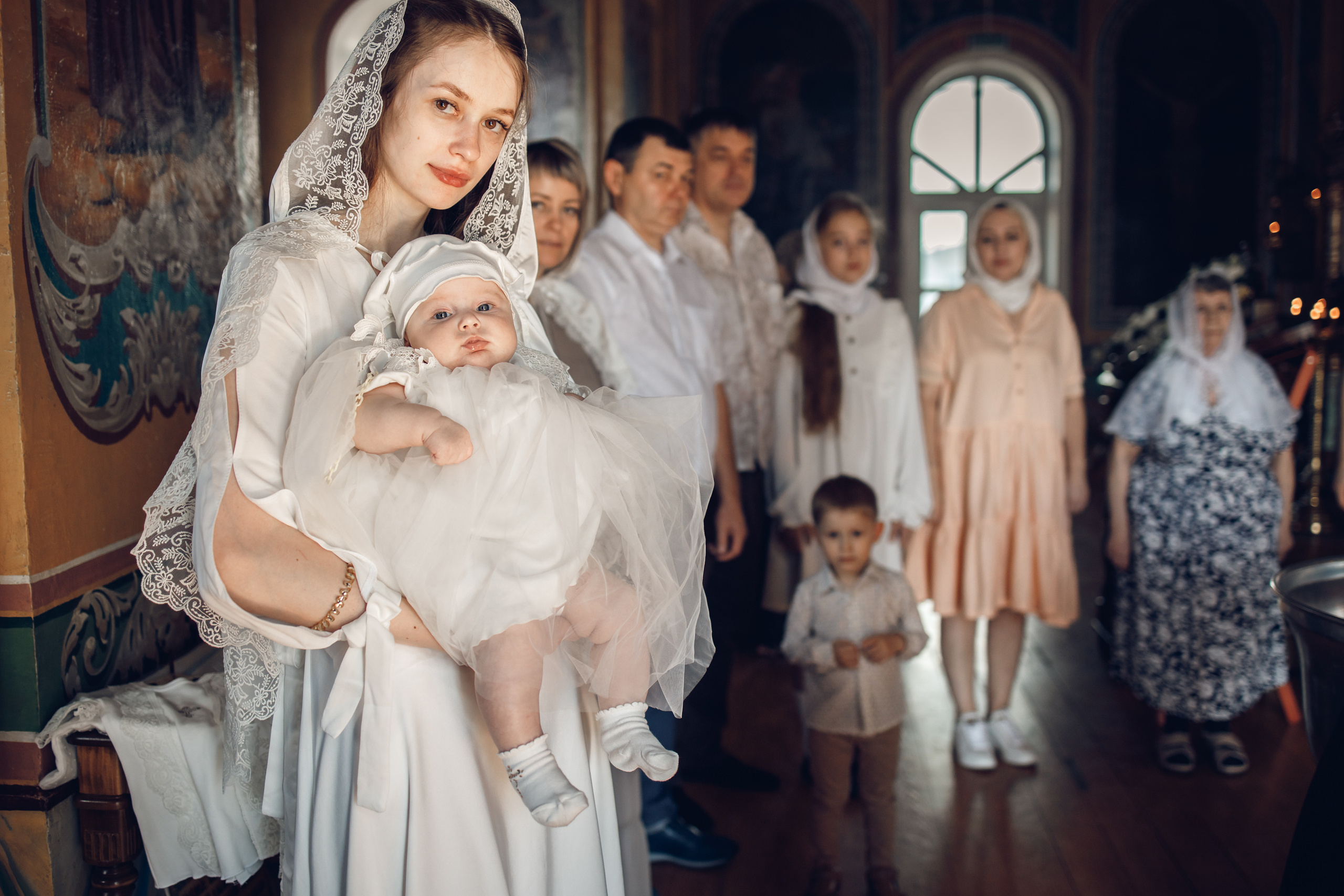 Анонс — крещение Есении. Фотограф на крещение и венчание в Самаре и Тольятти Елена Арди