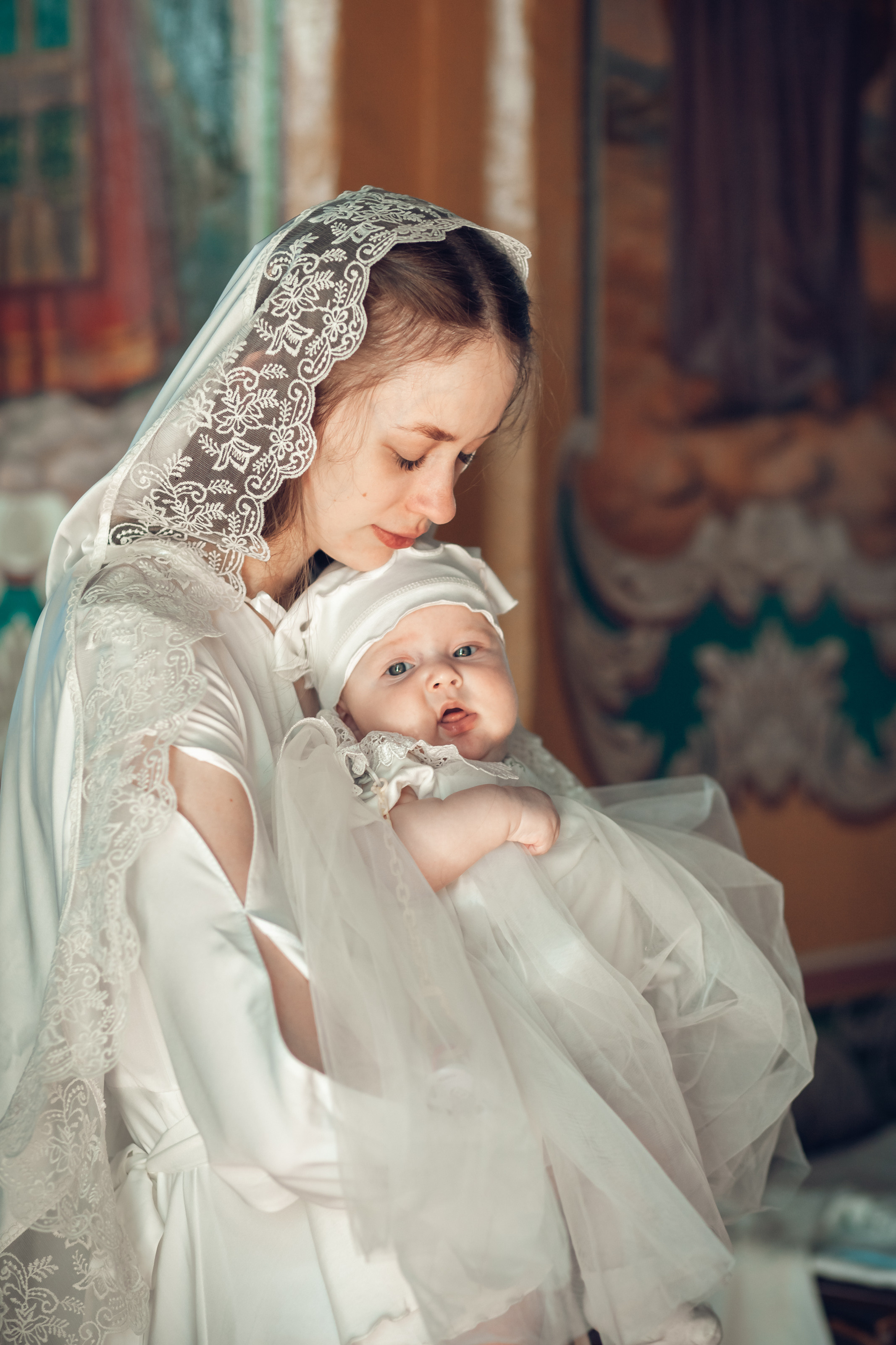 Анонс — крещение Есении. Фотограф на крещение и венчание в Самаре и Тольятти Елена Арди