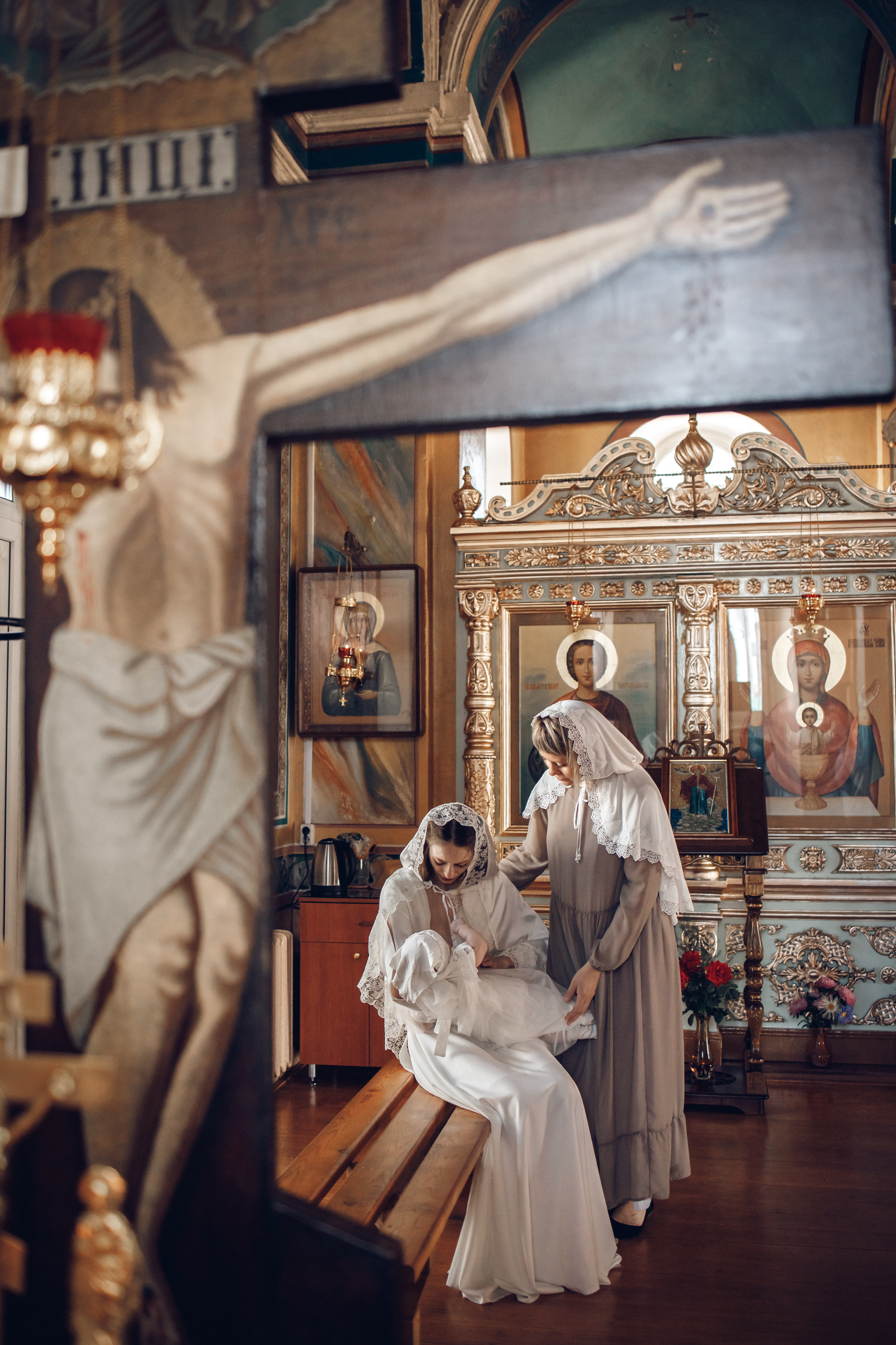 Анонс — крещение Есении. Фотограф на крещение и венчание в Самаре и Тольятти Елена Арди