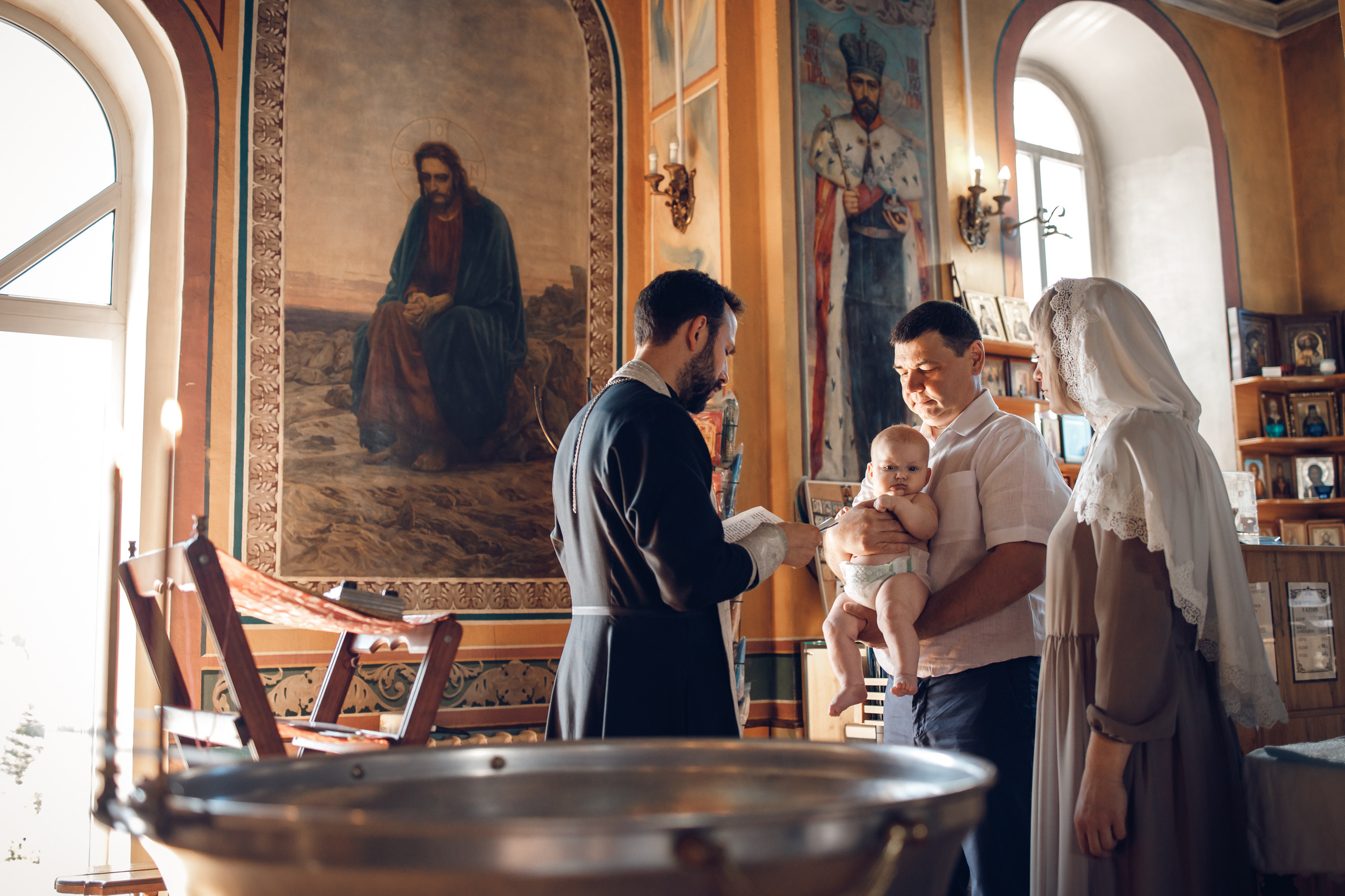 Анонс — крещение Есении. Фотограф на крещение и венчание в Самаре и Тольятти Елена Арди