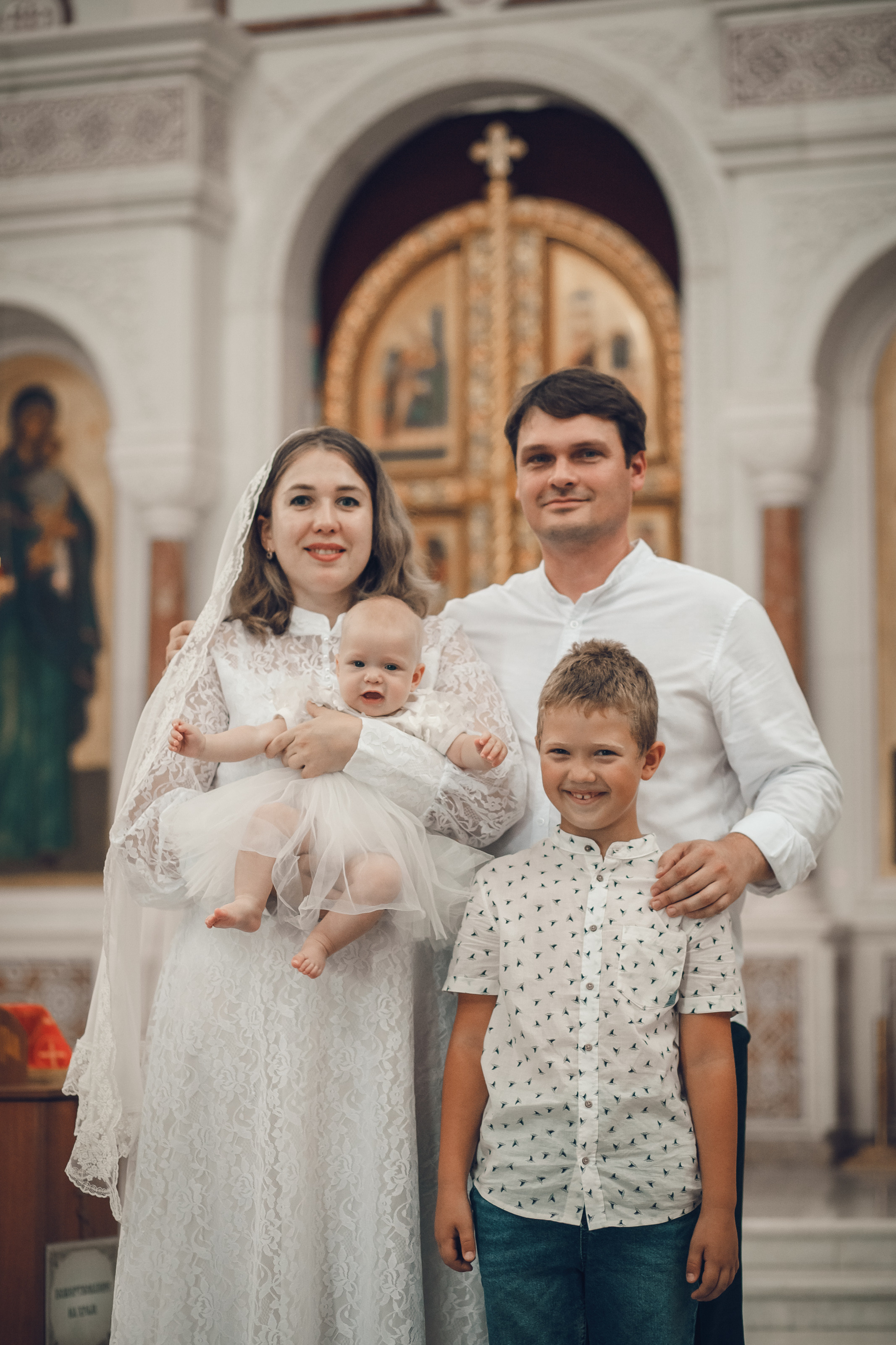 Анонс — крещение Анны. Фотограф на крещение и венчание в Самаре и Тольятти Елена Арди