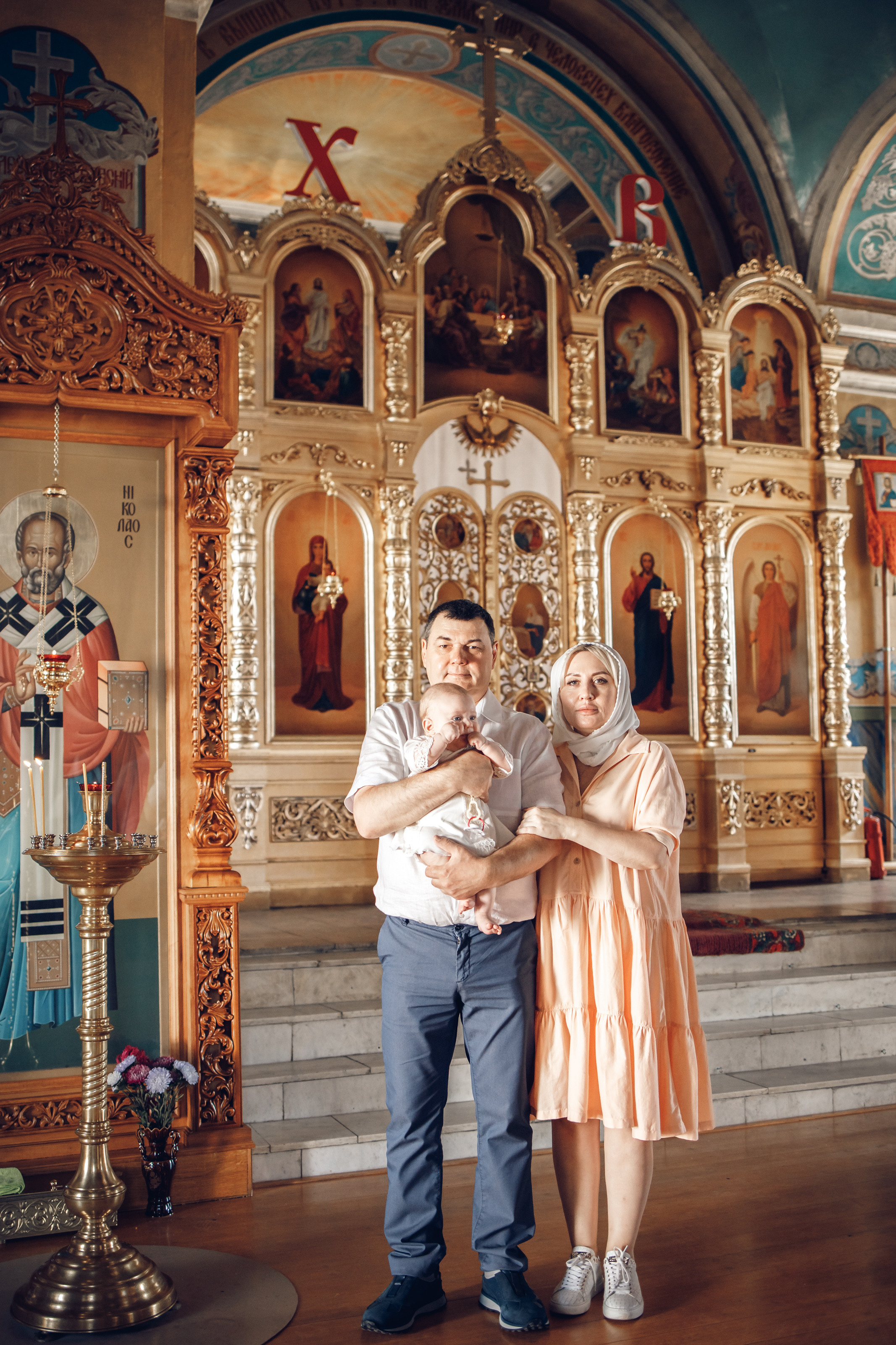 Анонс — крещение Есении. Фотограф на крещение и венчание в Самаре и Тольятти Елена Арди