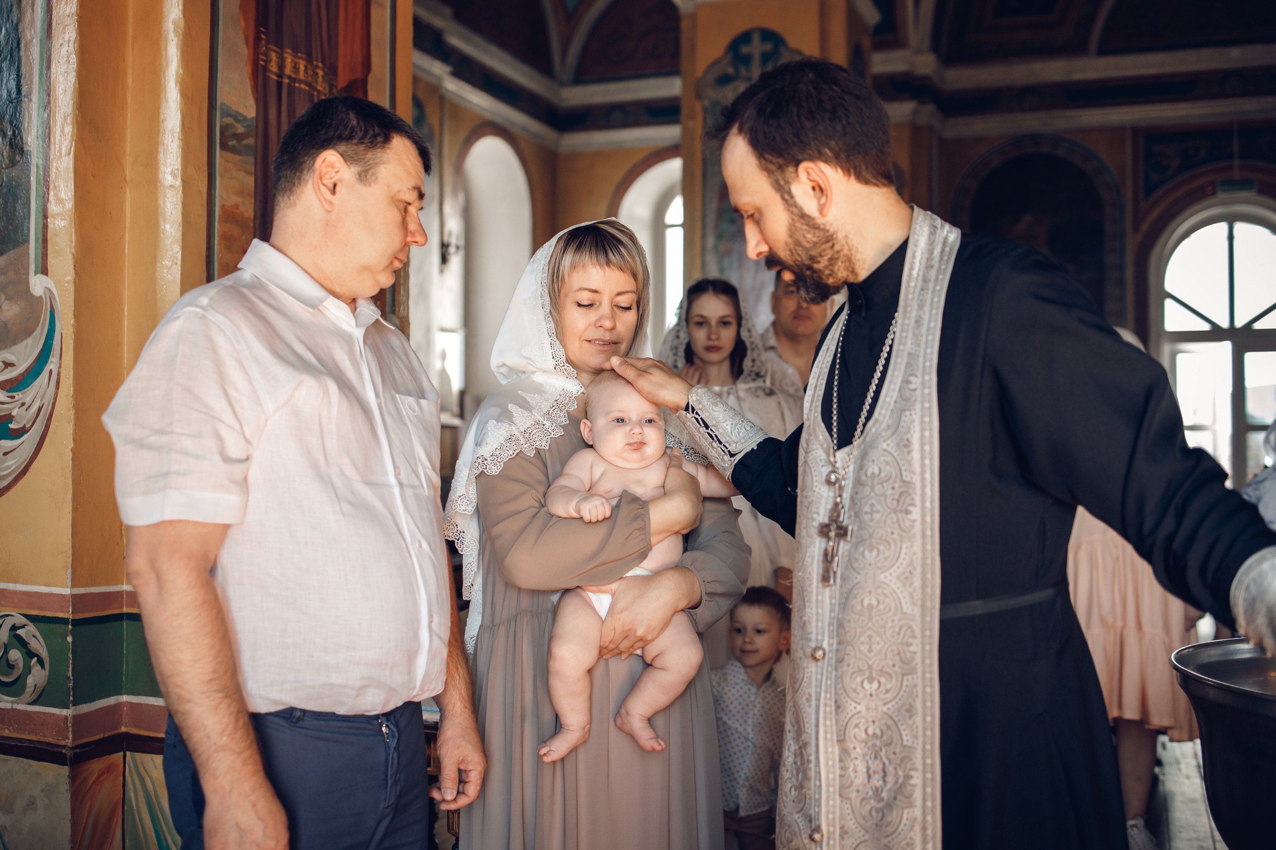 Анонс — крещение Есении. Фотограф на крещение и венчание в Самаре и Тольятти Елена Арди