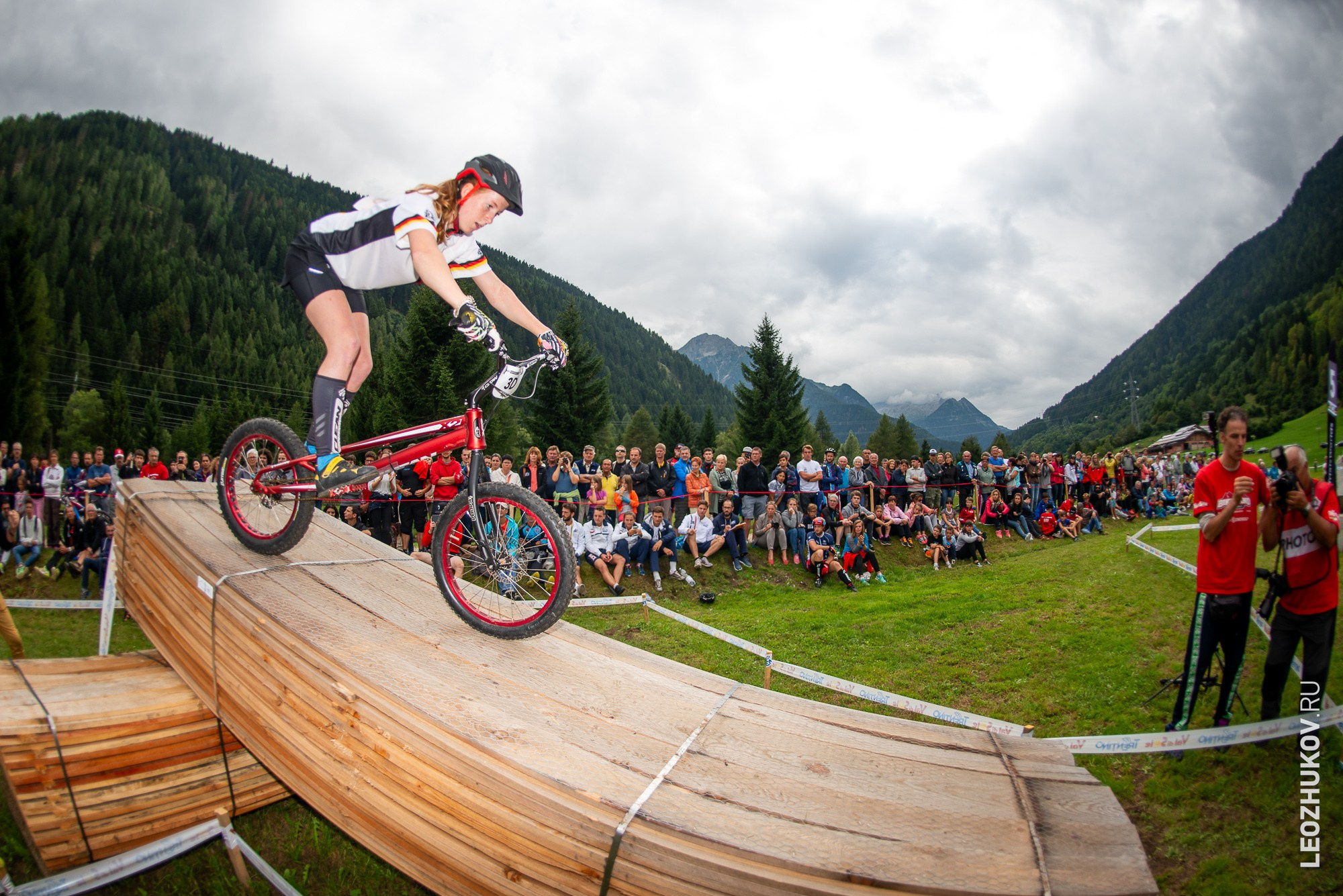 UCI Trials World Championships 2016 — qualifications. Спортивный фотограф Леонид Жуков