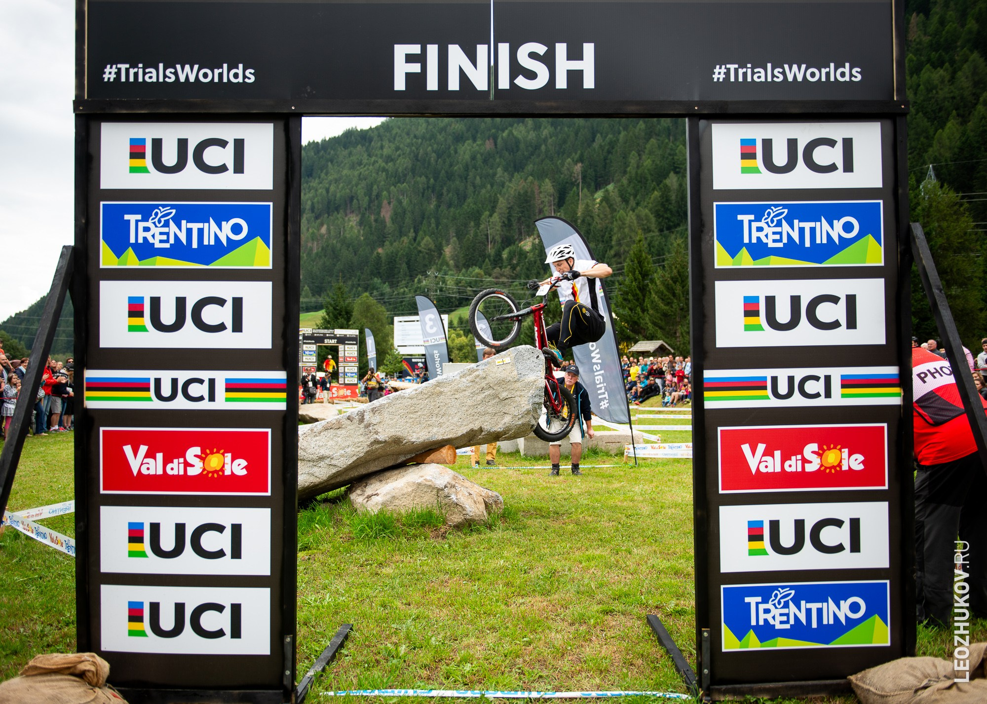 UCI Trials World Championships 2016 — qualifications. Спортивный фотограф Леонид Жуков