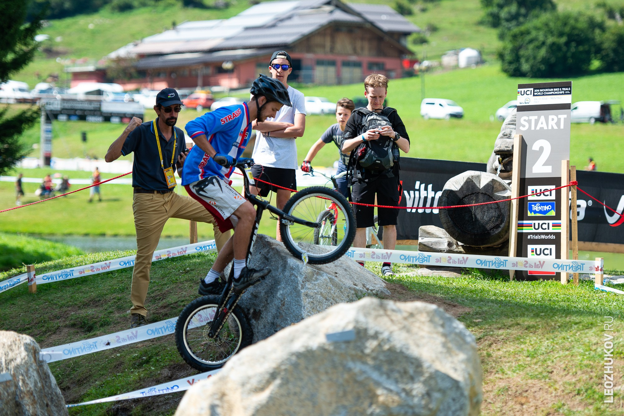 UCI Trials World Championships 2016 — qualifications. Спортивный фотограф Леонид Жуков