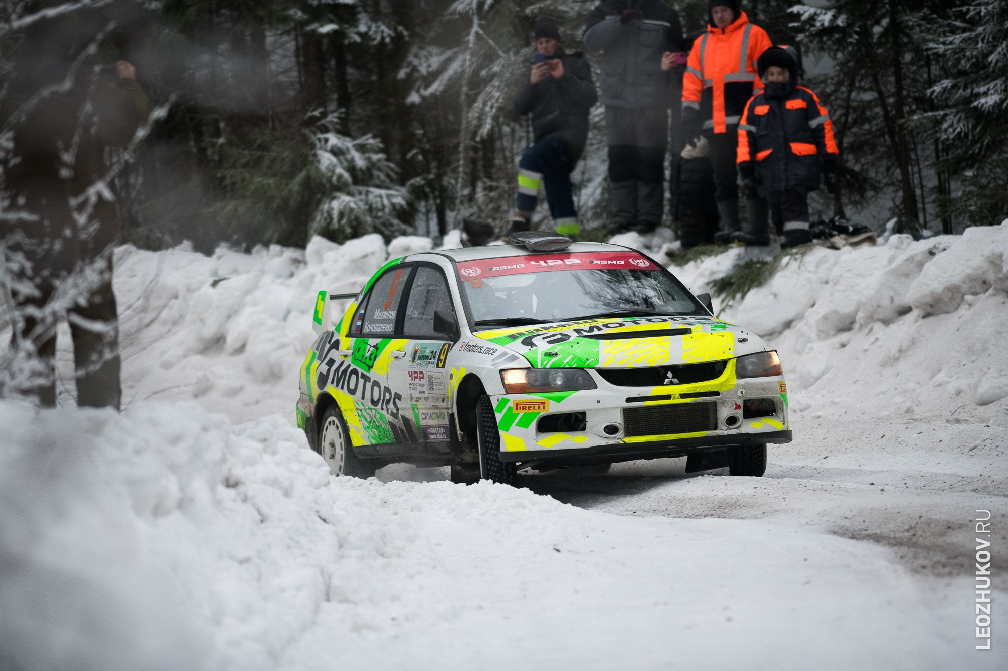 Rally Karelia 2024. Sports photographer Leonid Zhukov