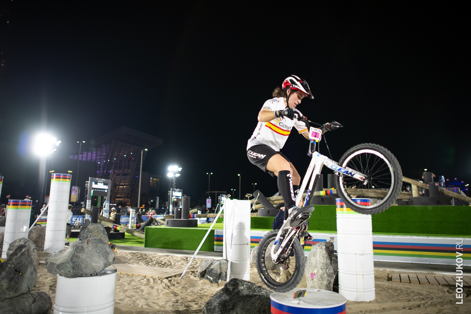 Чемпионат мира по триалу 2024 — день 2. Спортивный фотограф Леонид Жуков