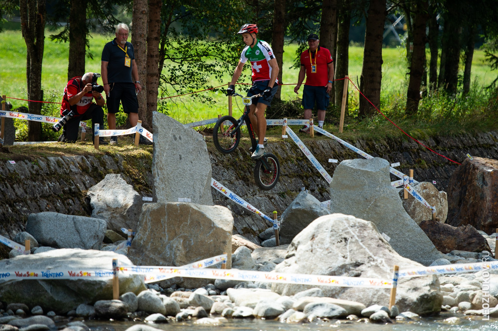 UCI Trials World Championships 2016 — qualifications. Спортивный фотограф Леонид Жуков