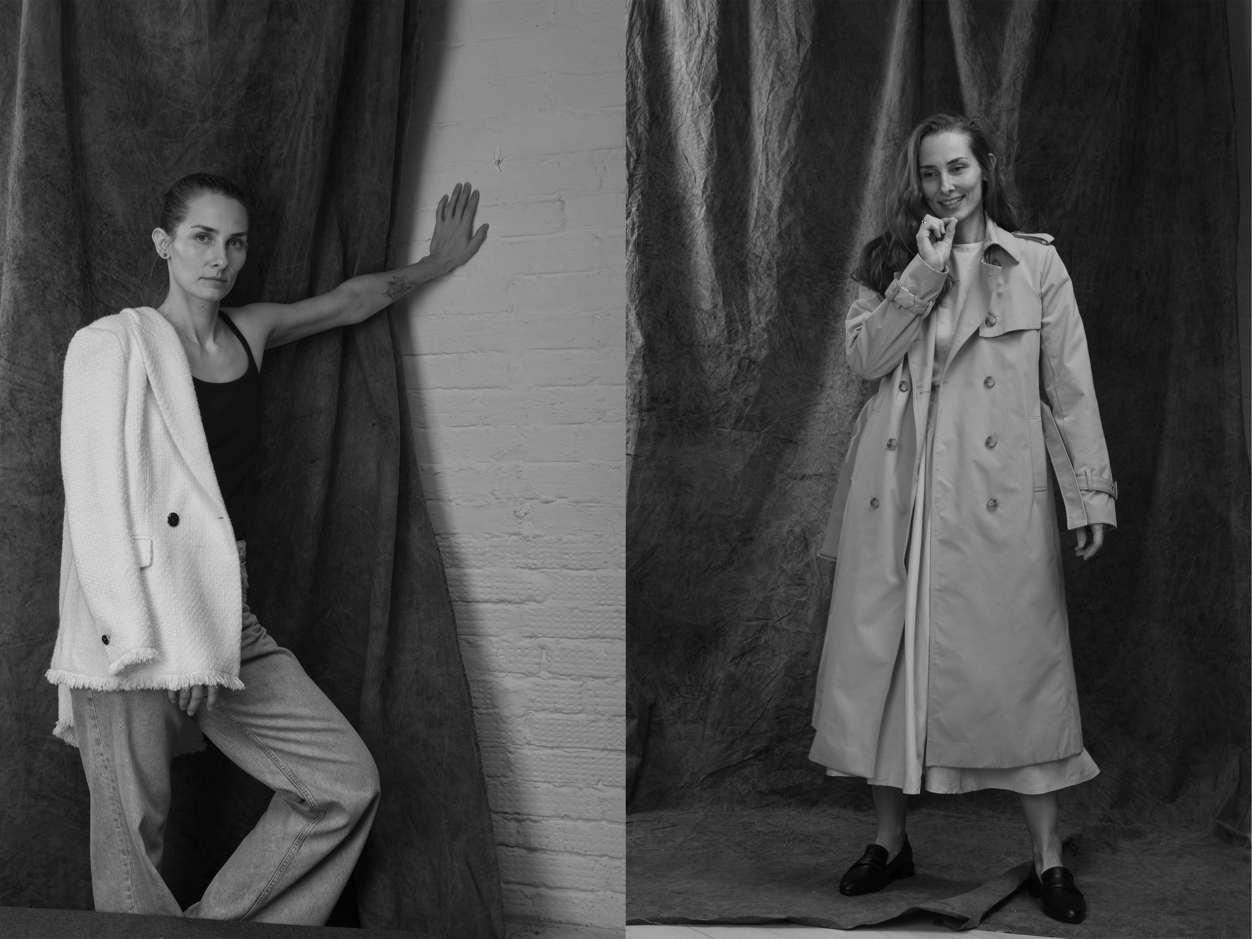 Студийный портрет Евгении. Женский портрет вне времени. Санкт-Петербург