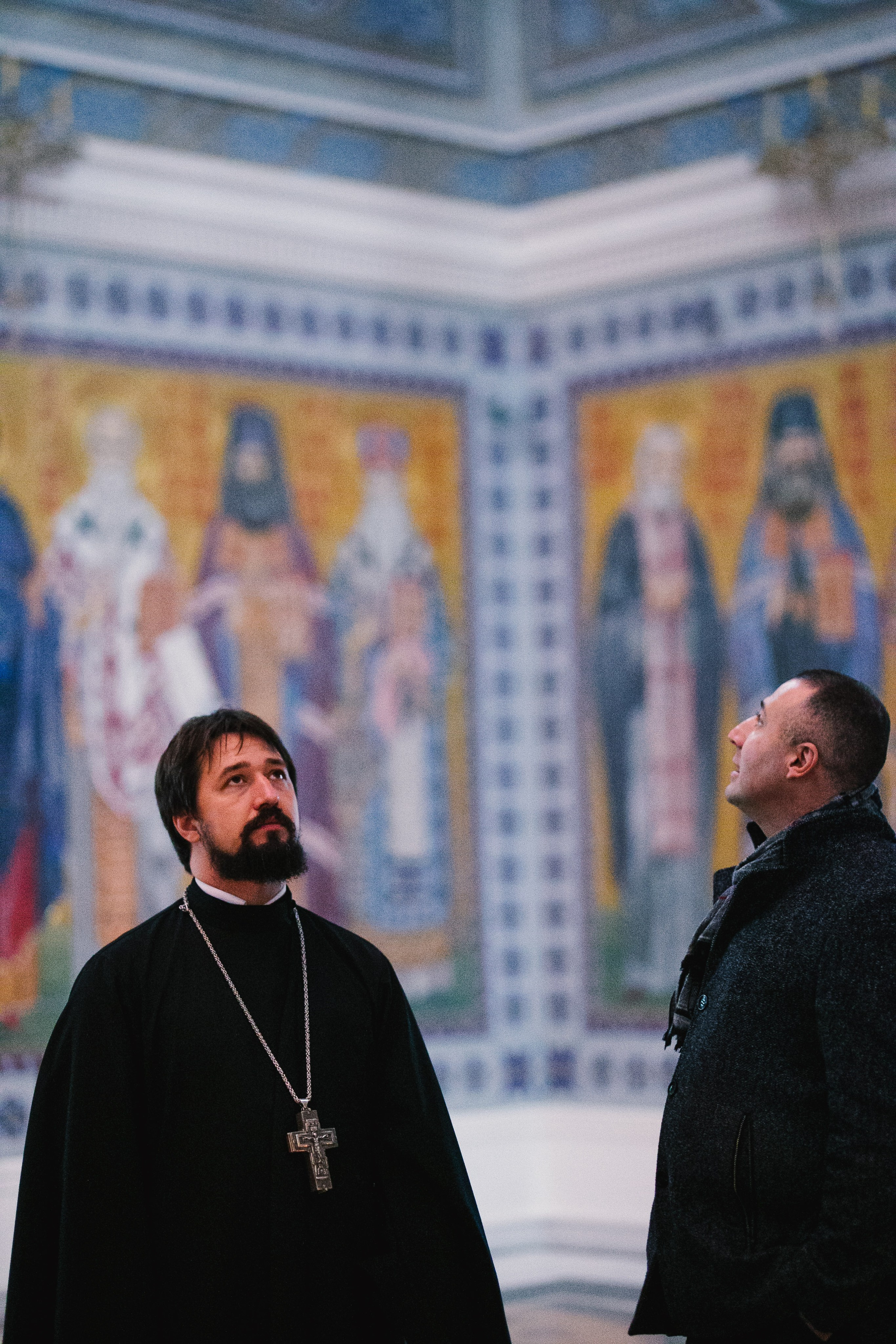 Сербская делигация в Новом Херсонесе. Фотограф в Крыму