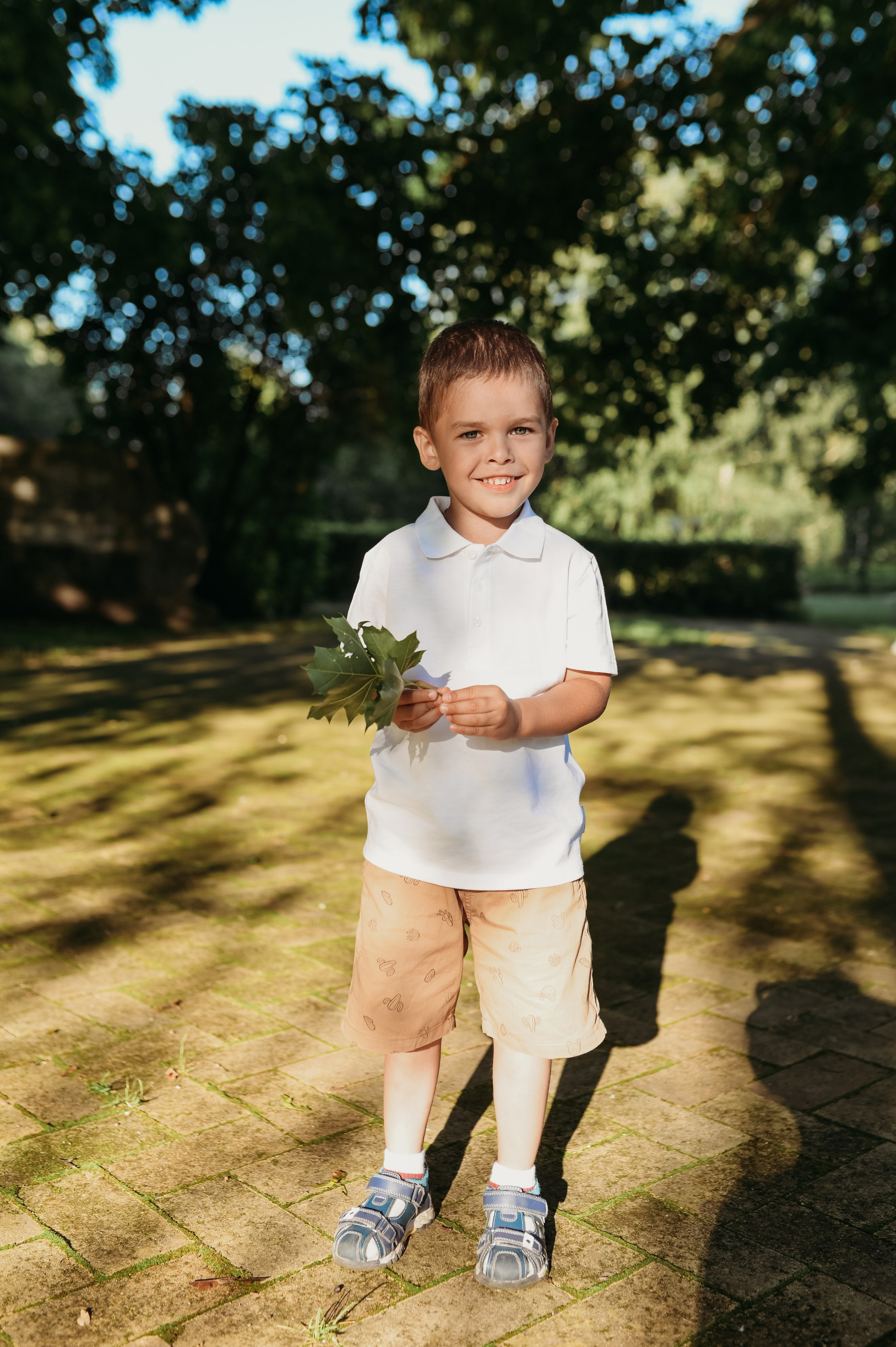 Семейные фотопрогулки. Семейный фотограф Олеся Батурина Рязань