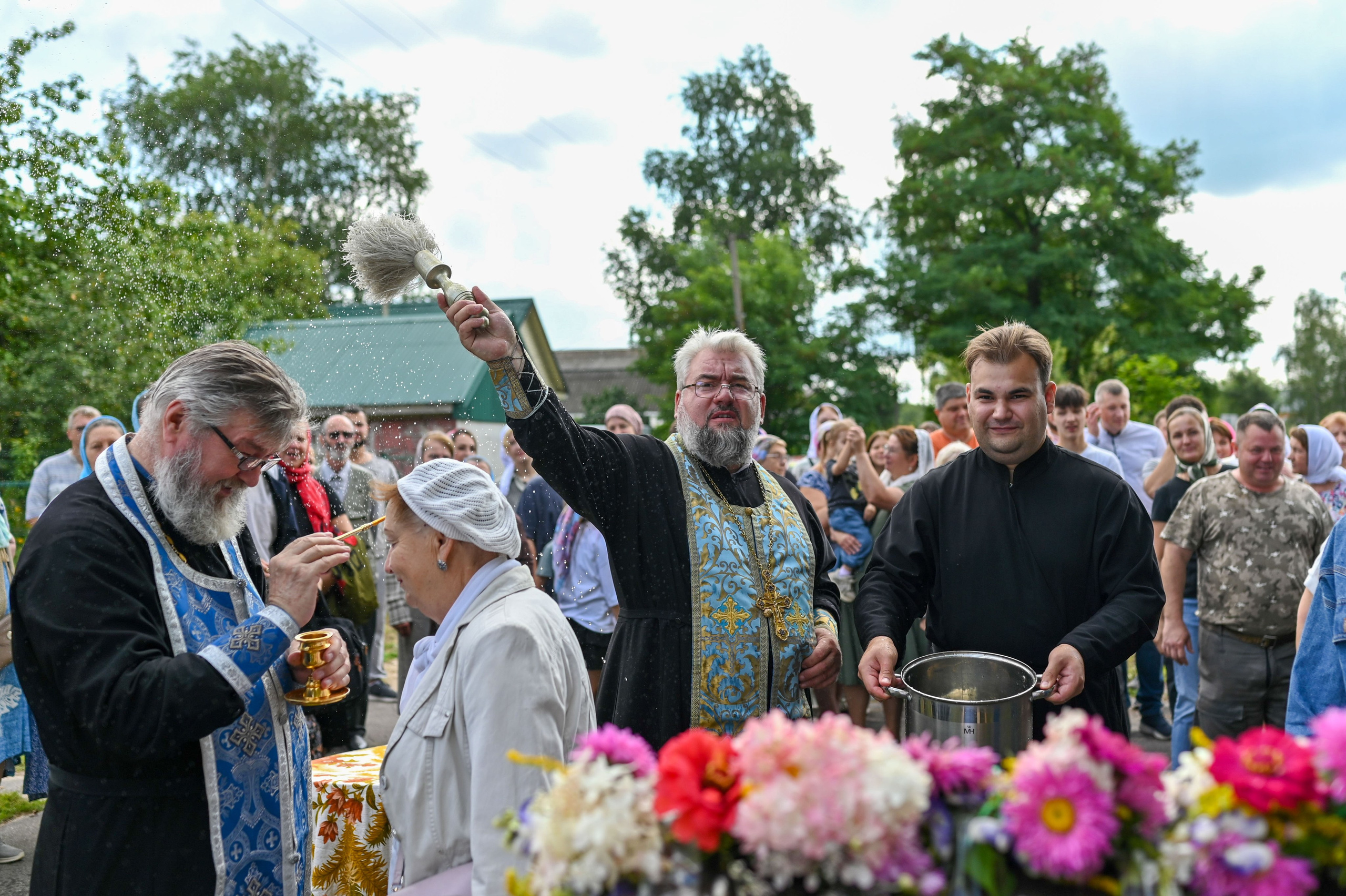 День памяти Смоленской иконы Божией Матери с крестным ходом. Семейный фотограф в г. Воскресенск Наталия Молева