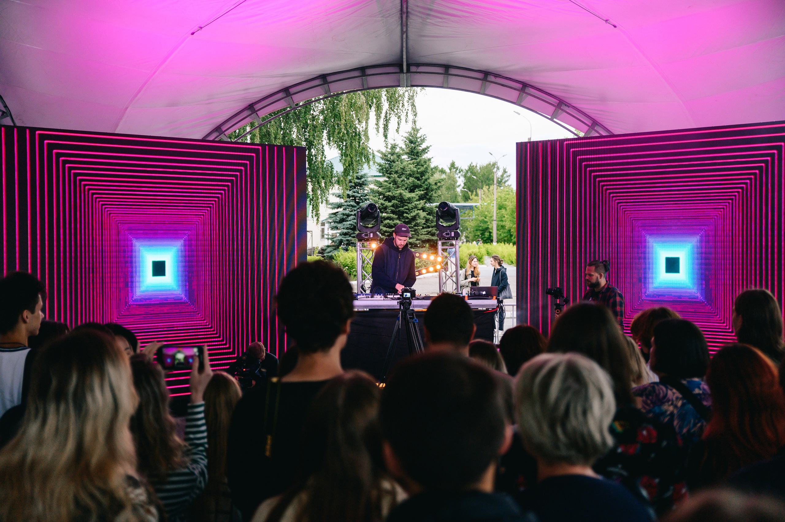 Вечеринка Смена-Прометей-Сибур. Фотограф в Казани Адель Гайнуллин