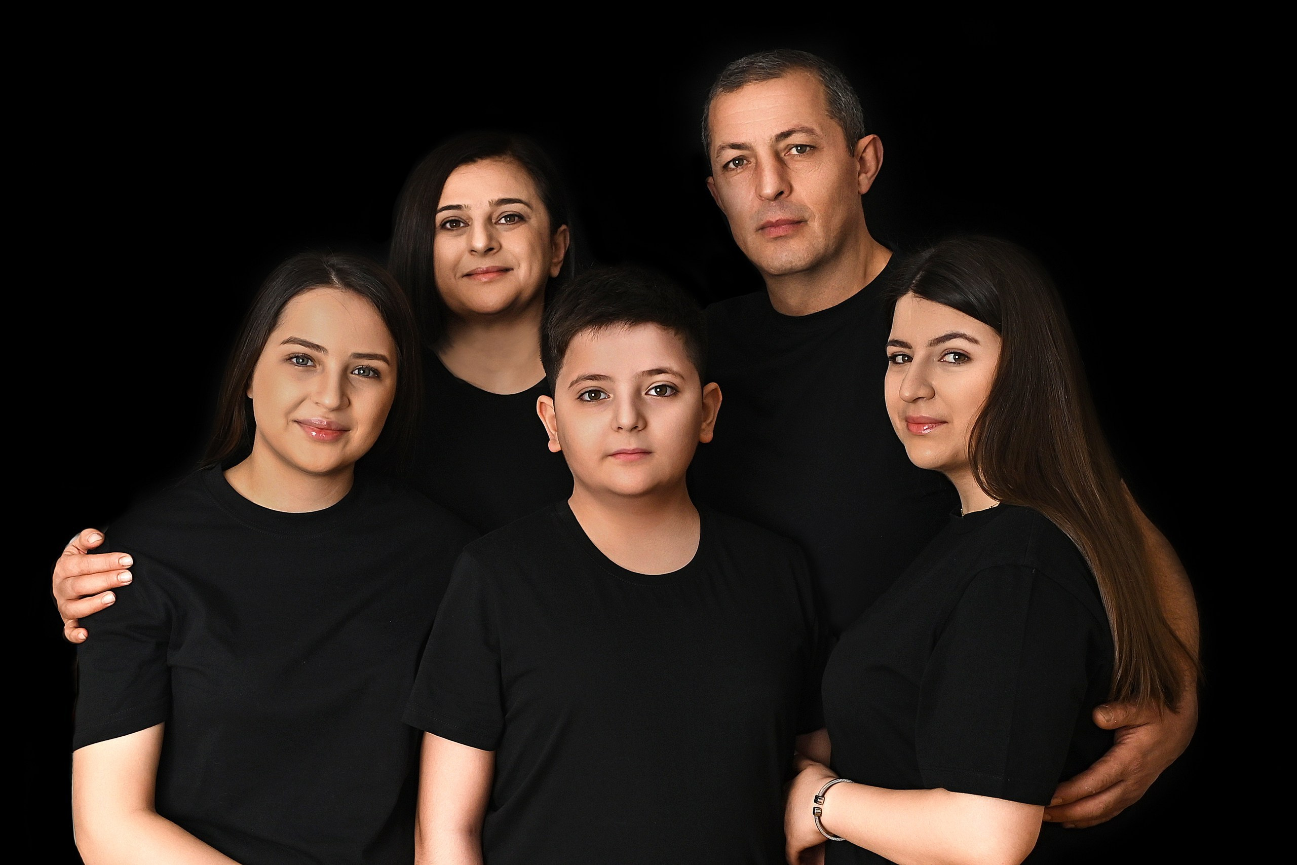 Портрет поколений. Детская фотостудия «Ягоза»