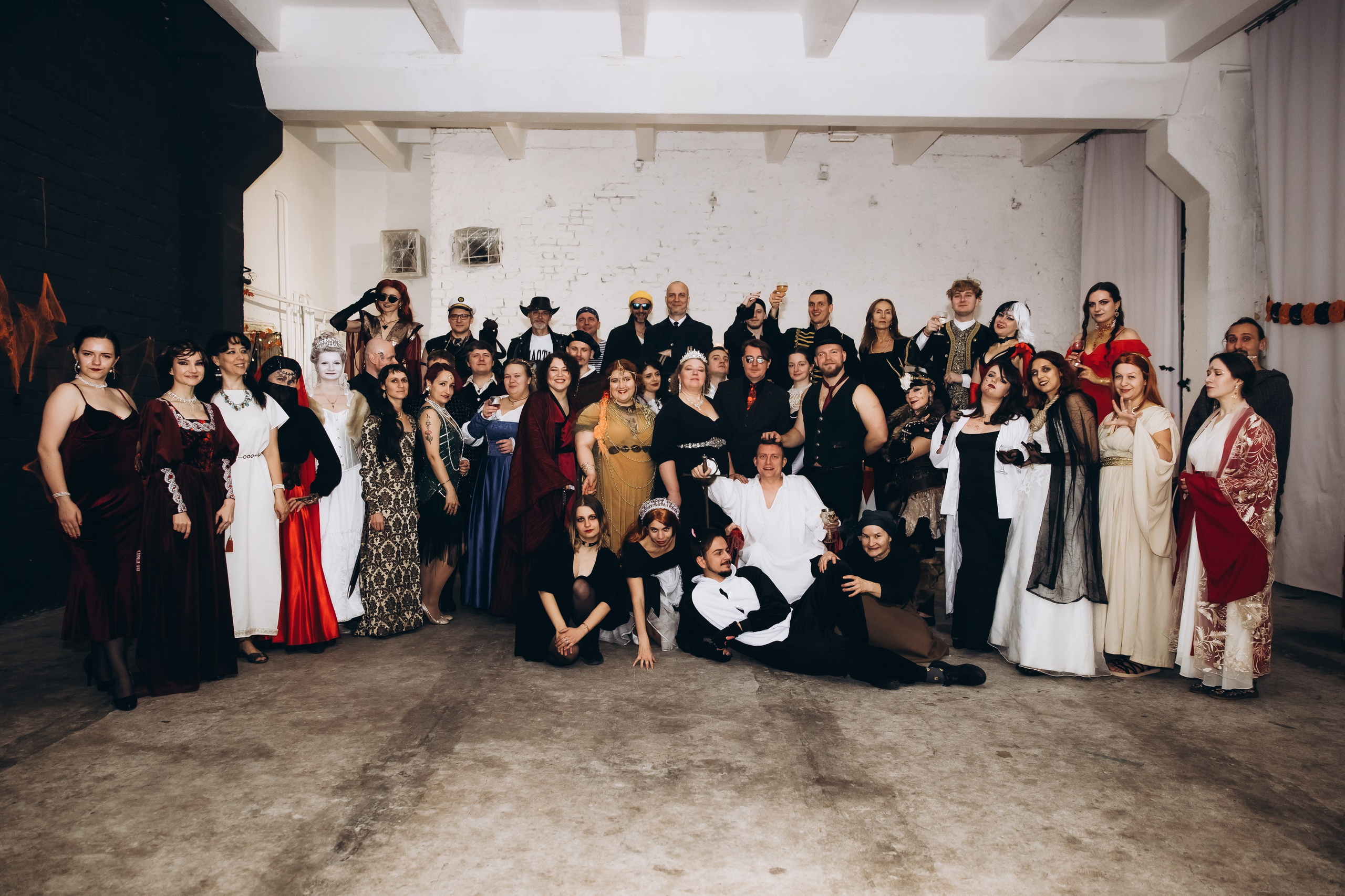 Halloween'24. Фотограф ВИКА МЕДУЗА