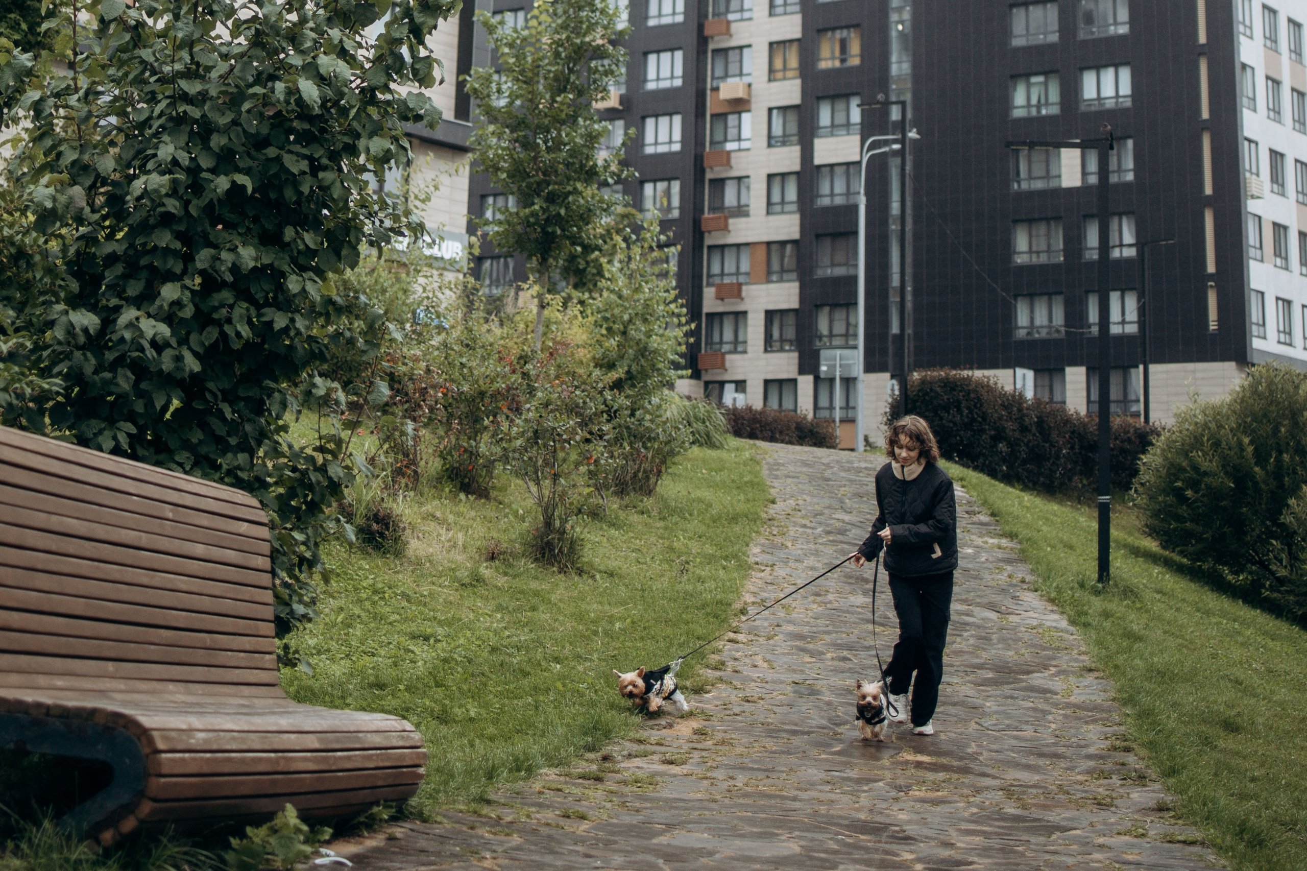 Семья Марины