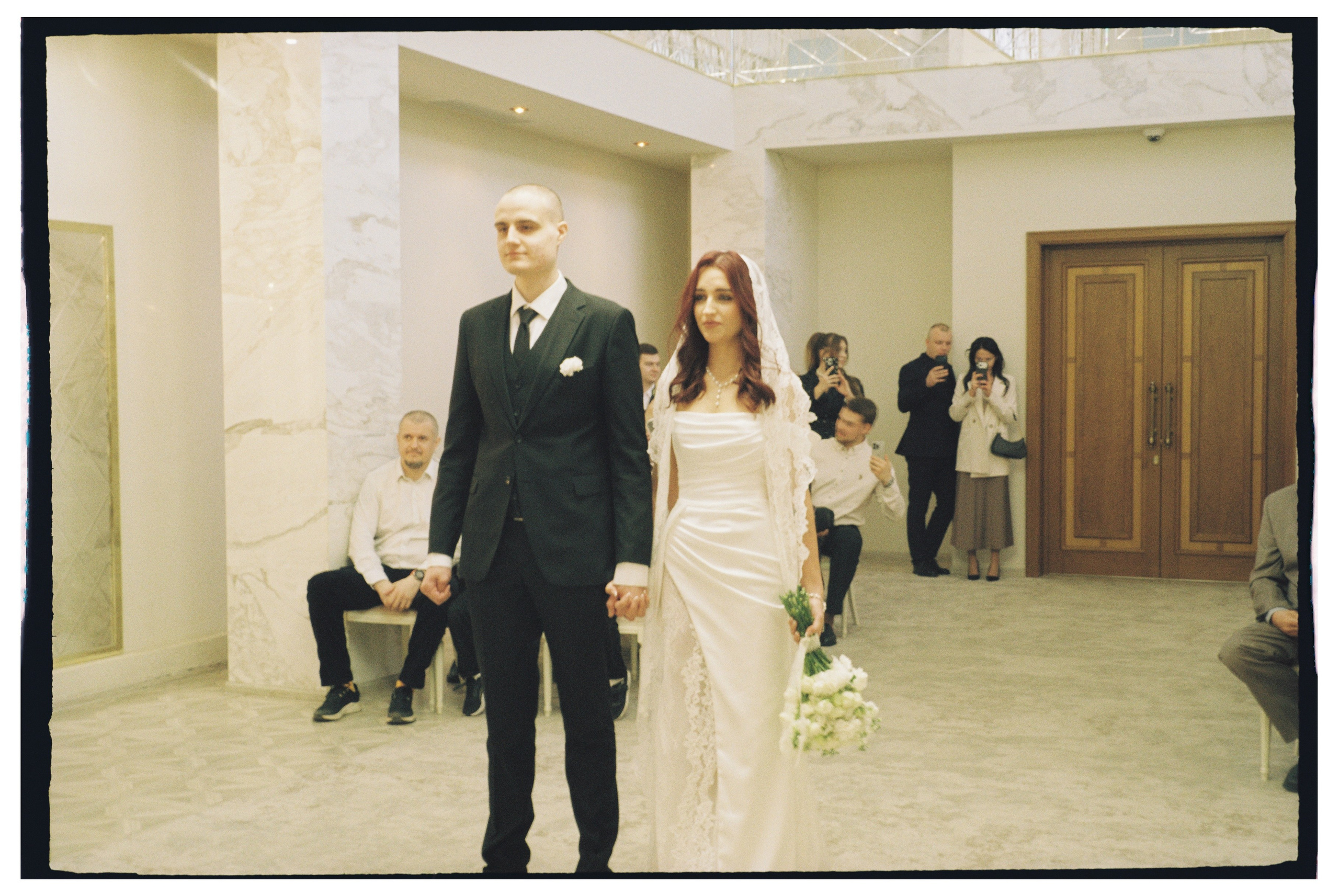 На плёнку (Олег и Маша). Фотограф в Москве — Евгения Прокопенко