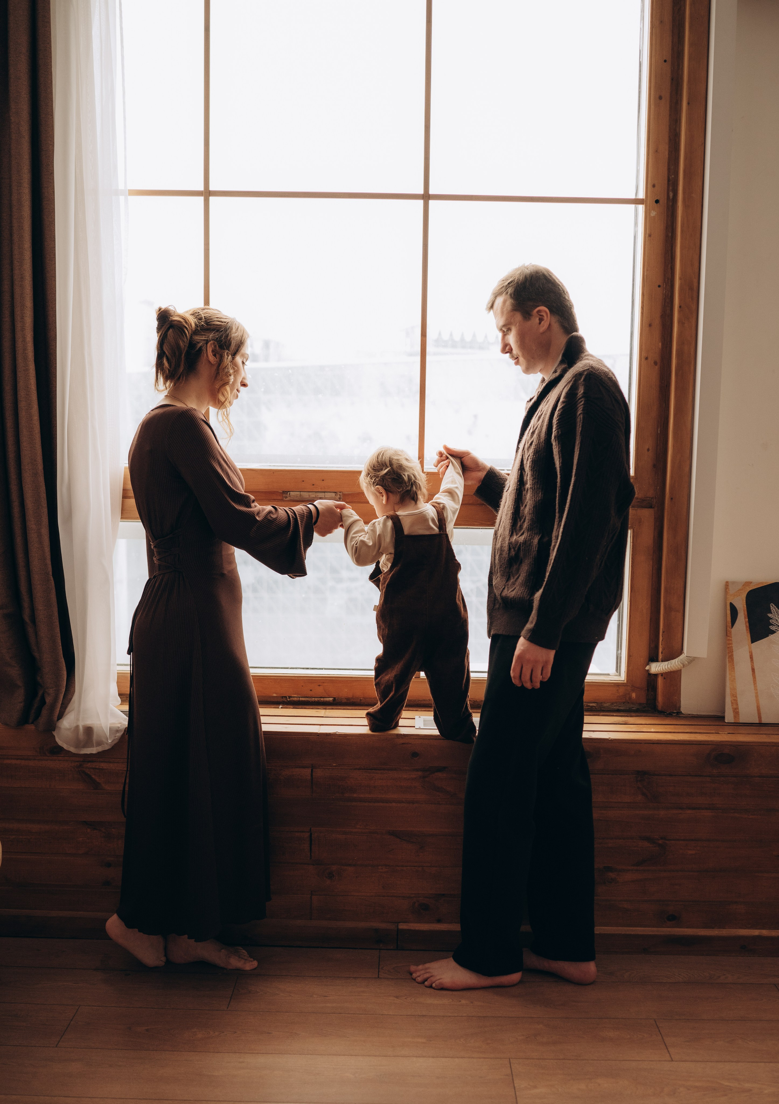 Вадим, Елена и Максим. Семейный фотограф Юлия Власова