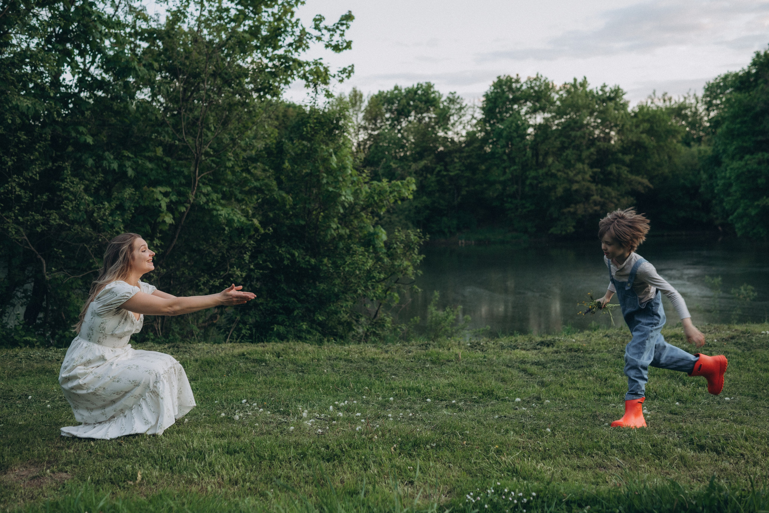 Семейная сьемка Валуево. Семейный фотограф Юлия Власова