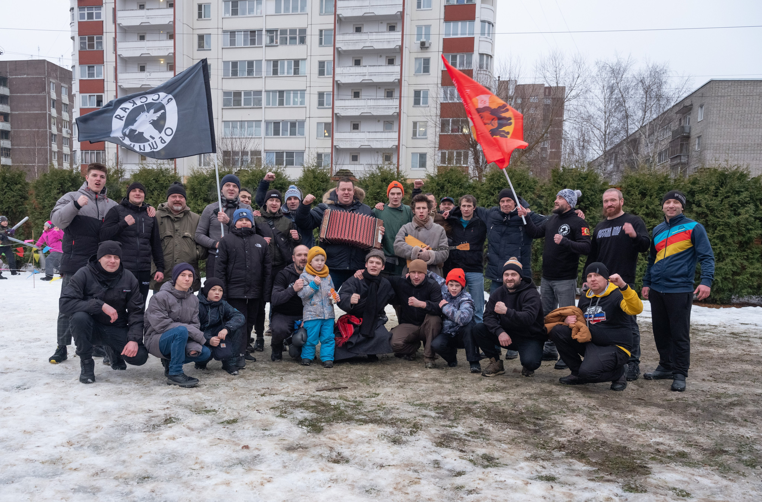 Русская община 26 января. Moscow-photo-art.ru