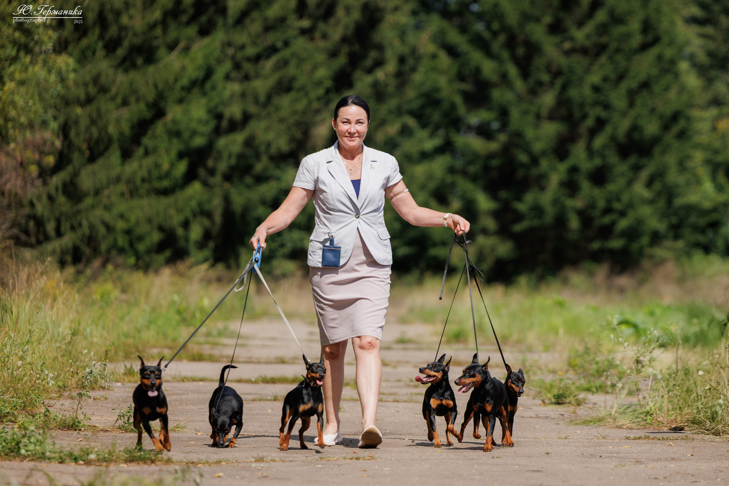 Тверь 10.08.2025. Фотограф-анималист Юлия Германика