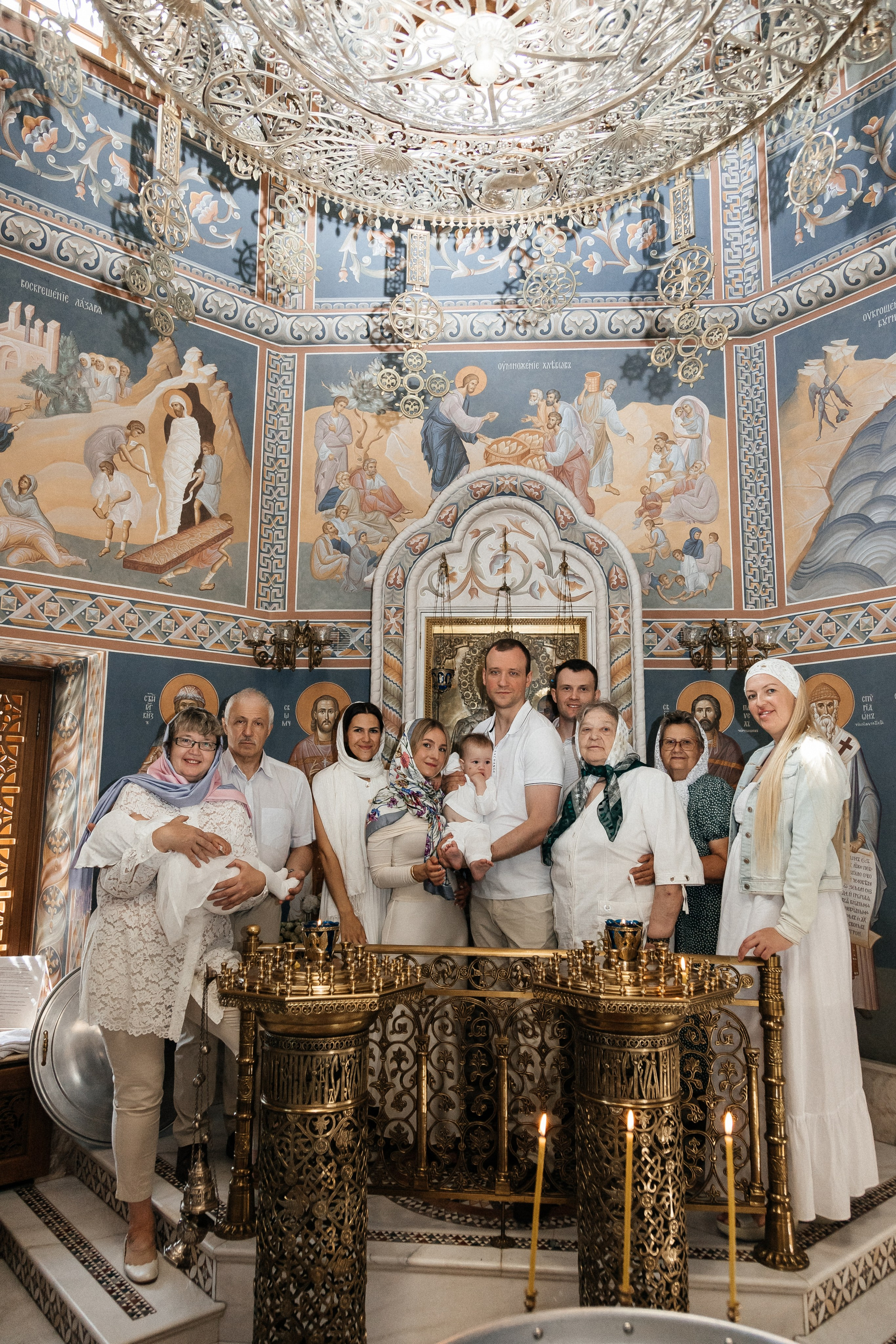 Крещение/2025. Свадебный и семейный фотограф в Екатеринбурге