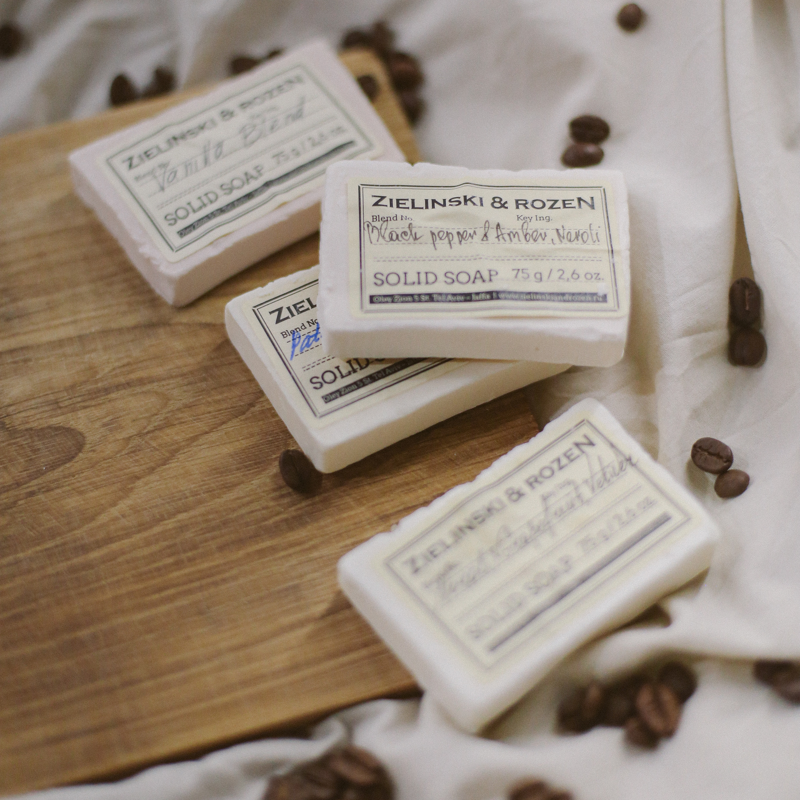 Zielinski & Rozen. Главная