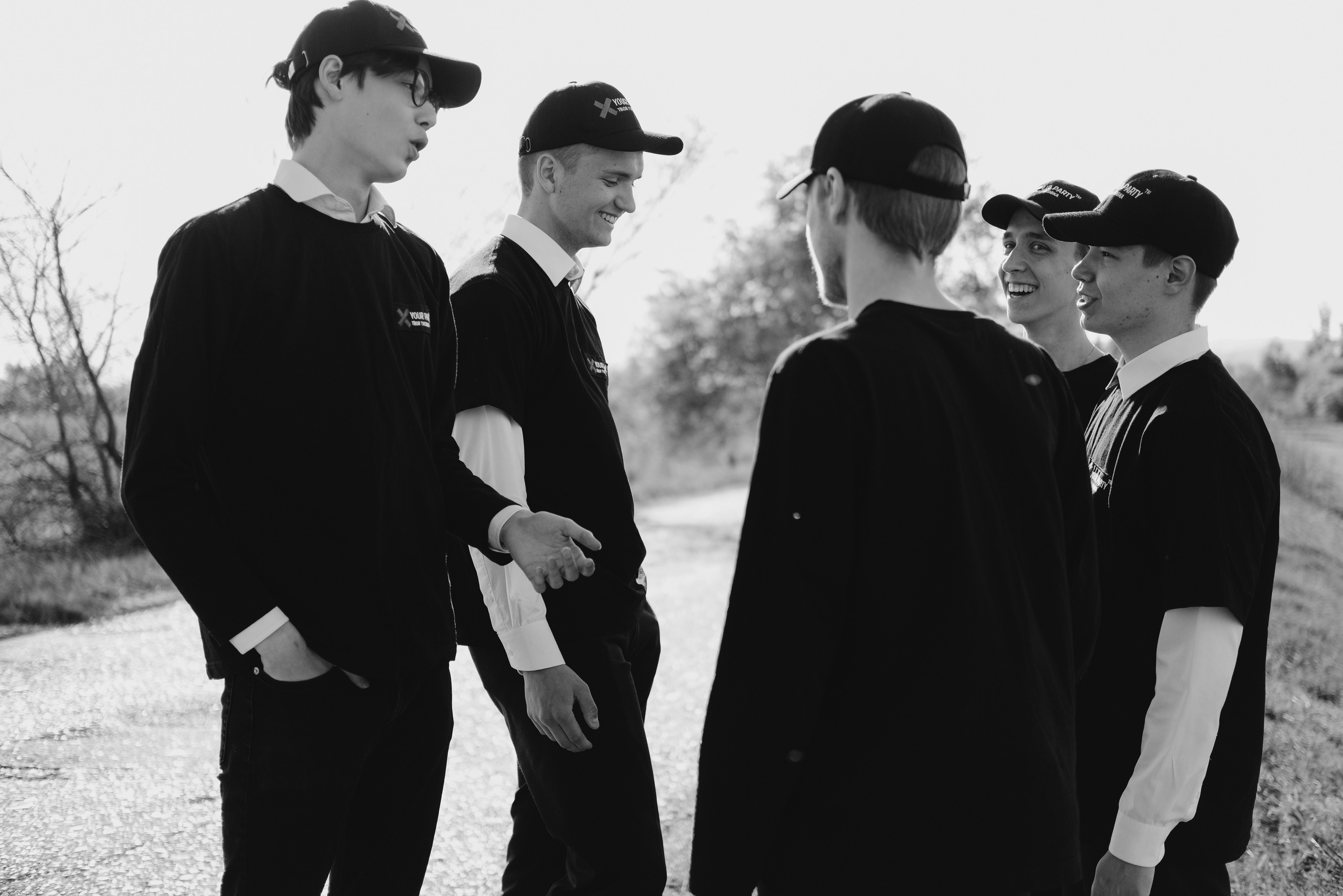 Your party. Главная