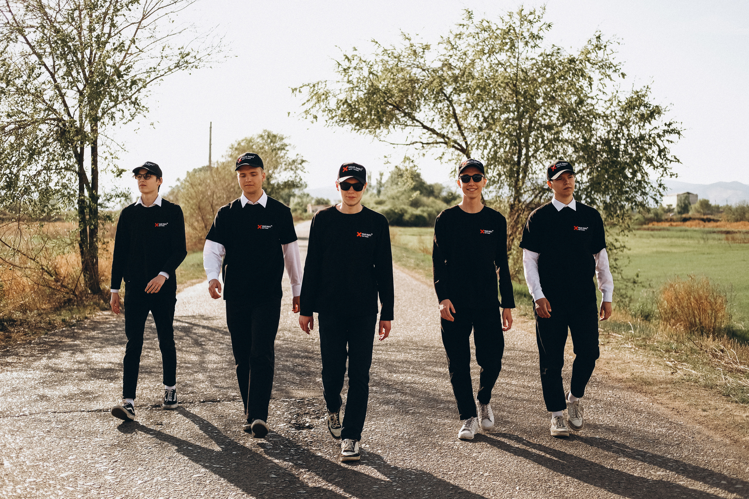 Your party. Главная