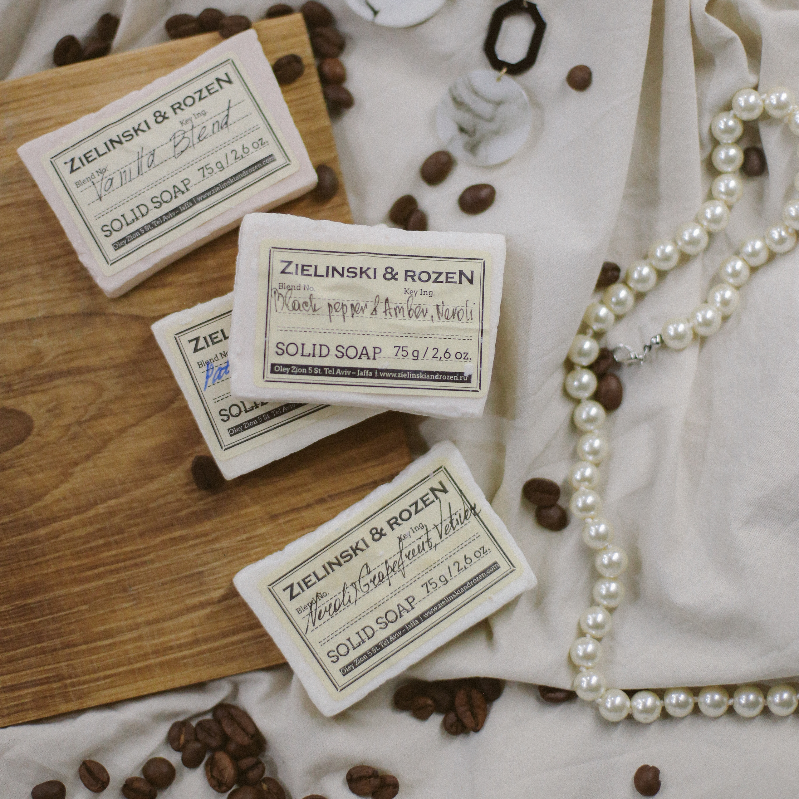 Zielinski & Rozen. Главная