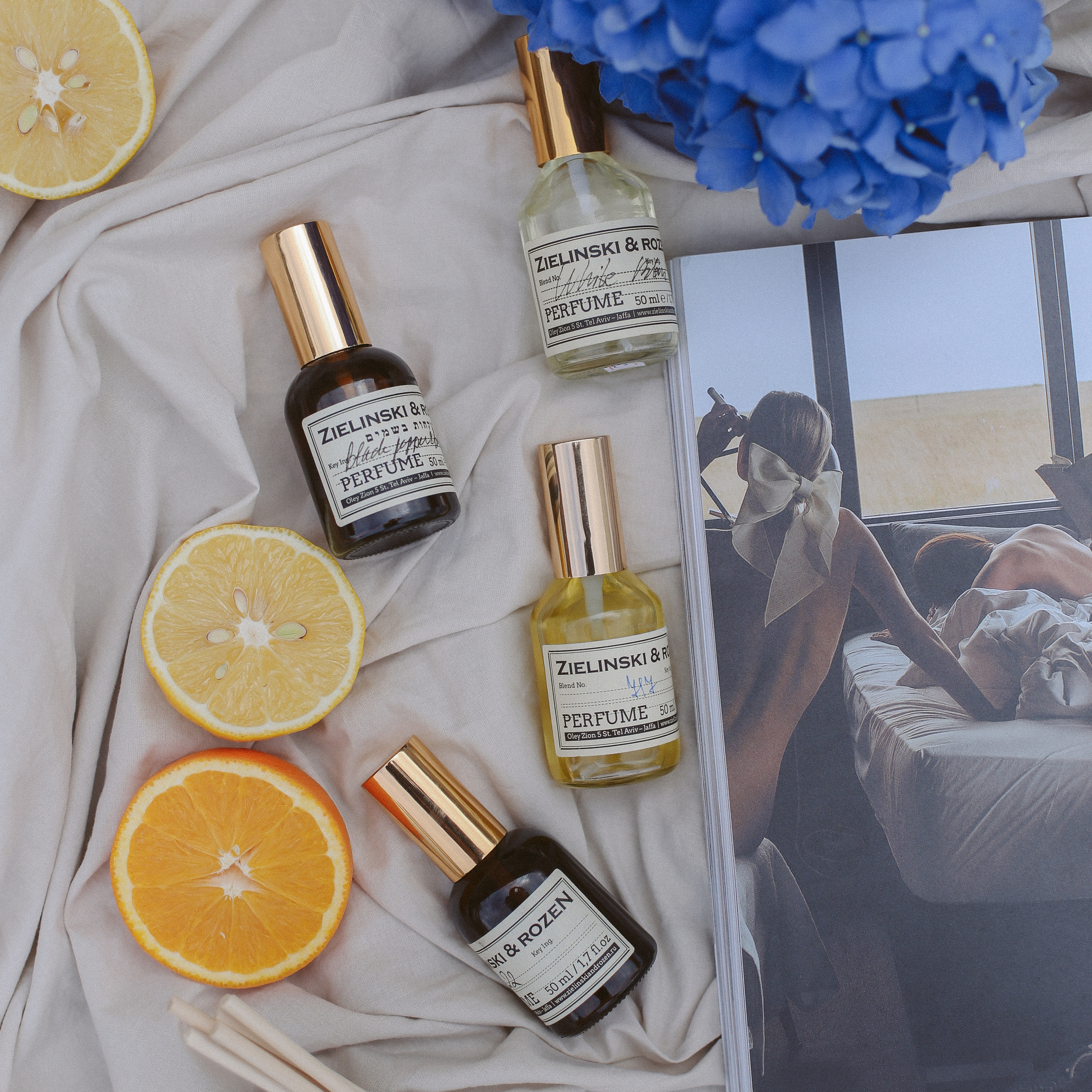 Zielinski & Rozen. Главная