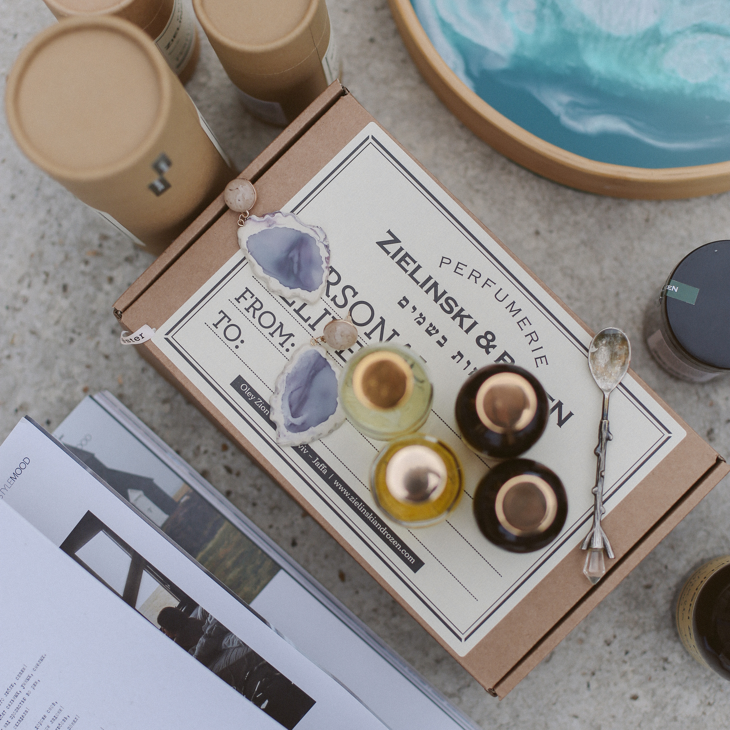 Zielinski & Rozen. Главная