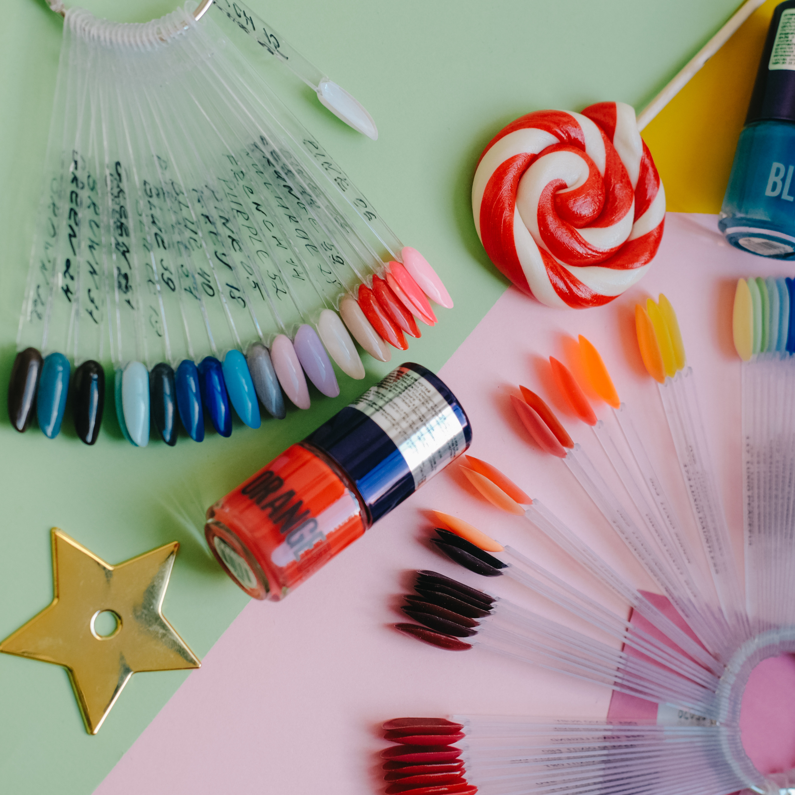 Cosa nails. Главная