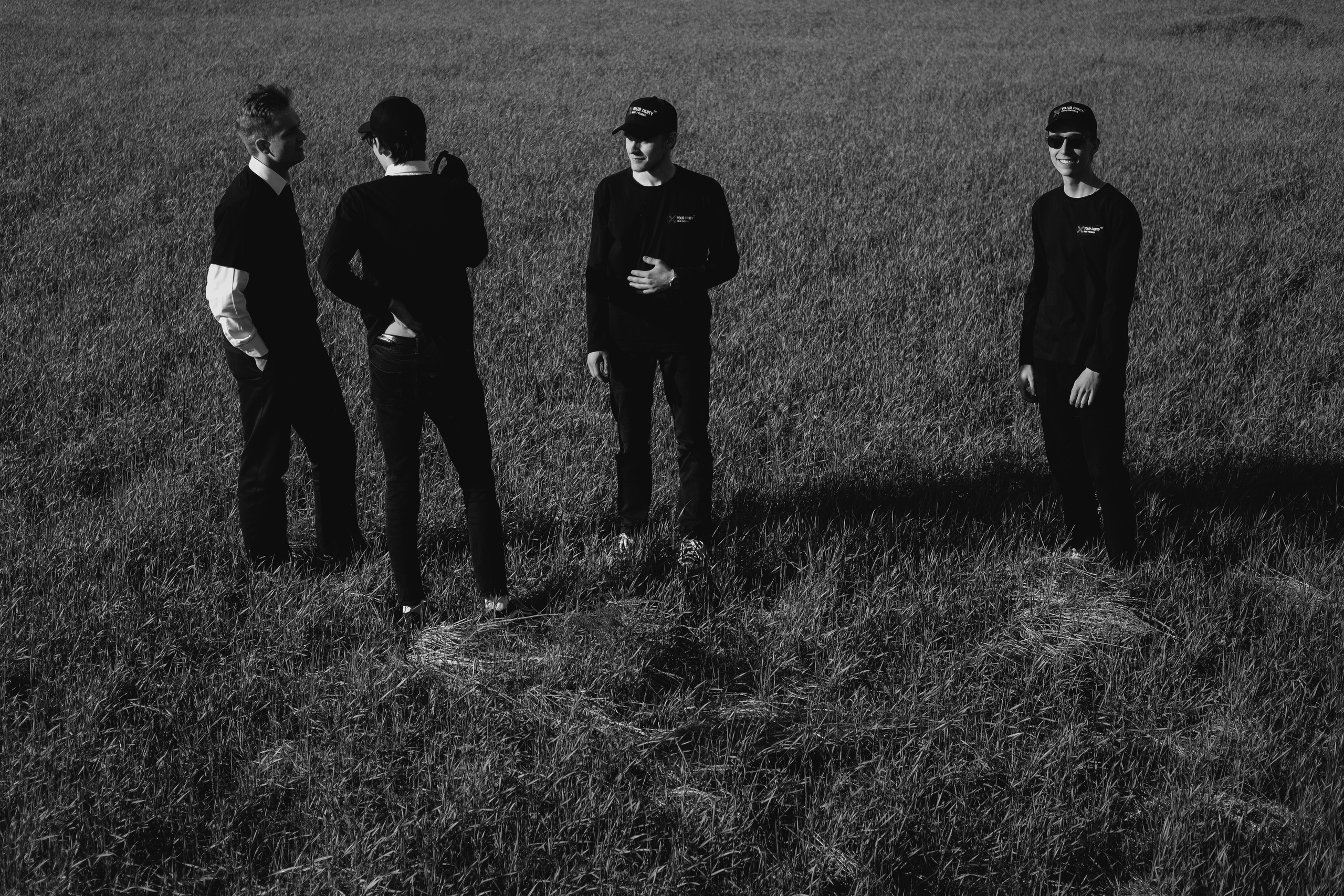 Your party. Главная