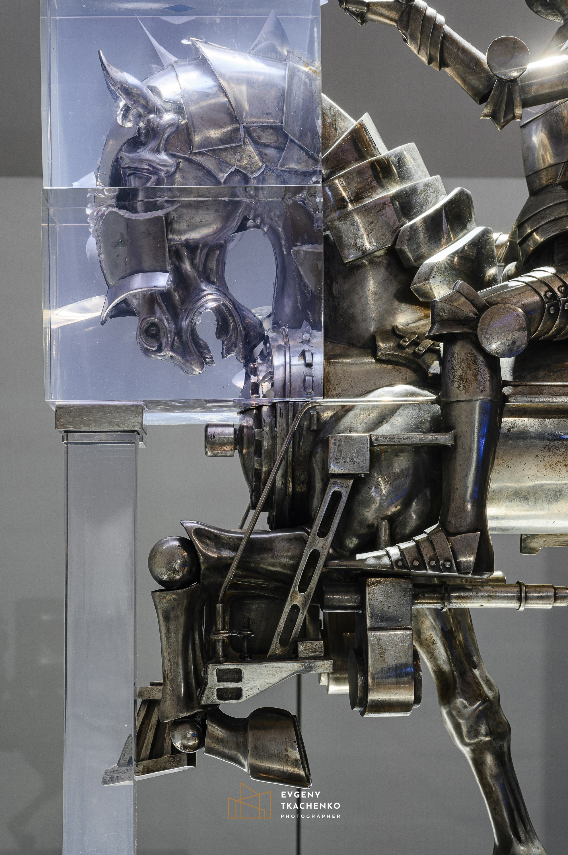 Экспозиция Юнуса Сафардиара в Национальном Музее в г. Астана. Архитектурный и интерьерный фотограф в Казахстане