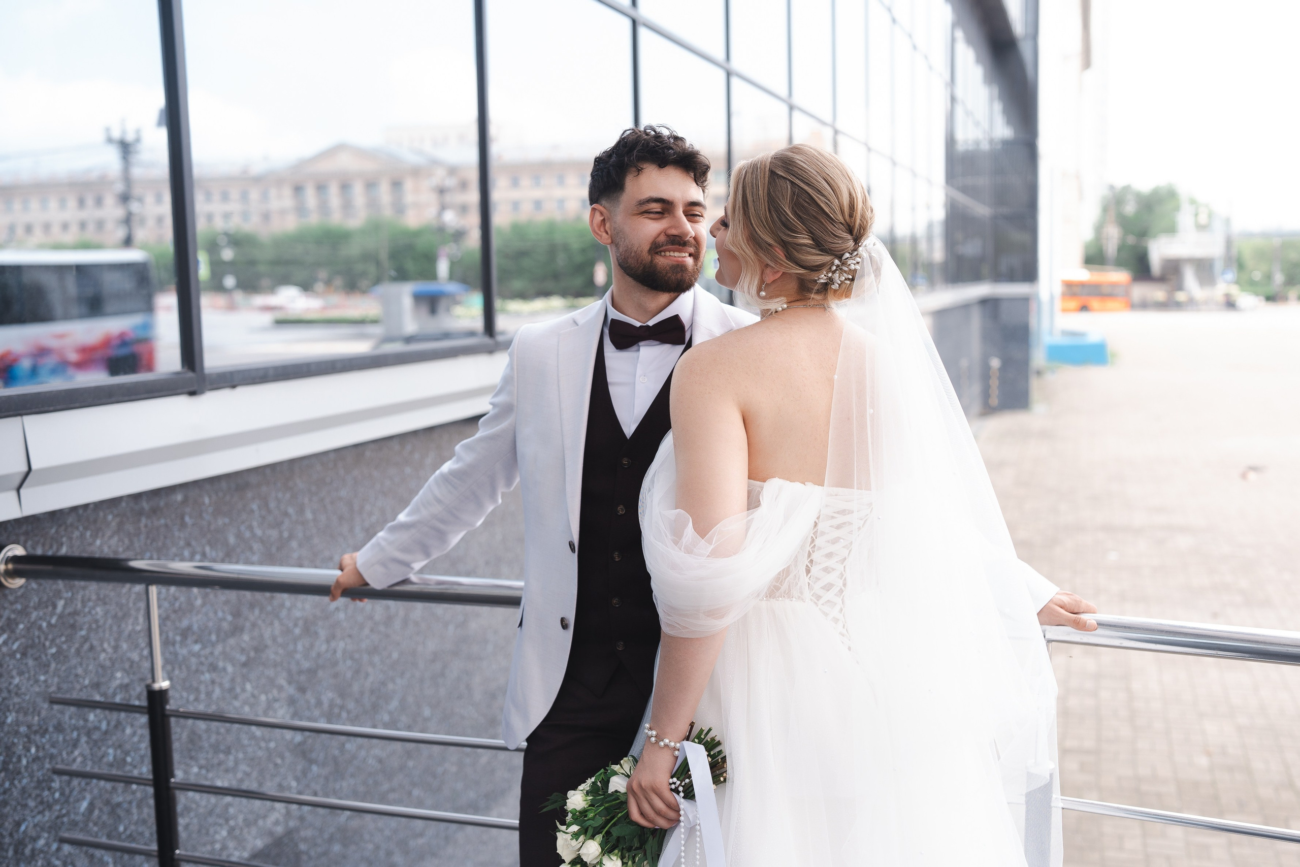 Анастасия и Антон. Фотограф Хабаровск