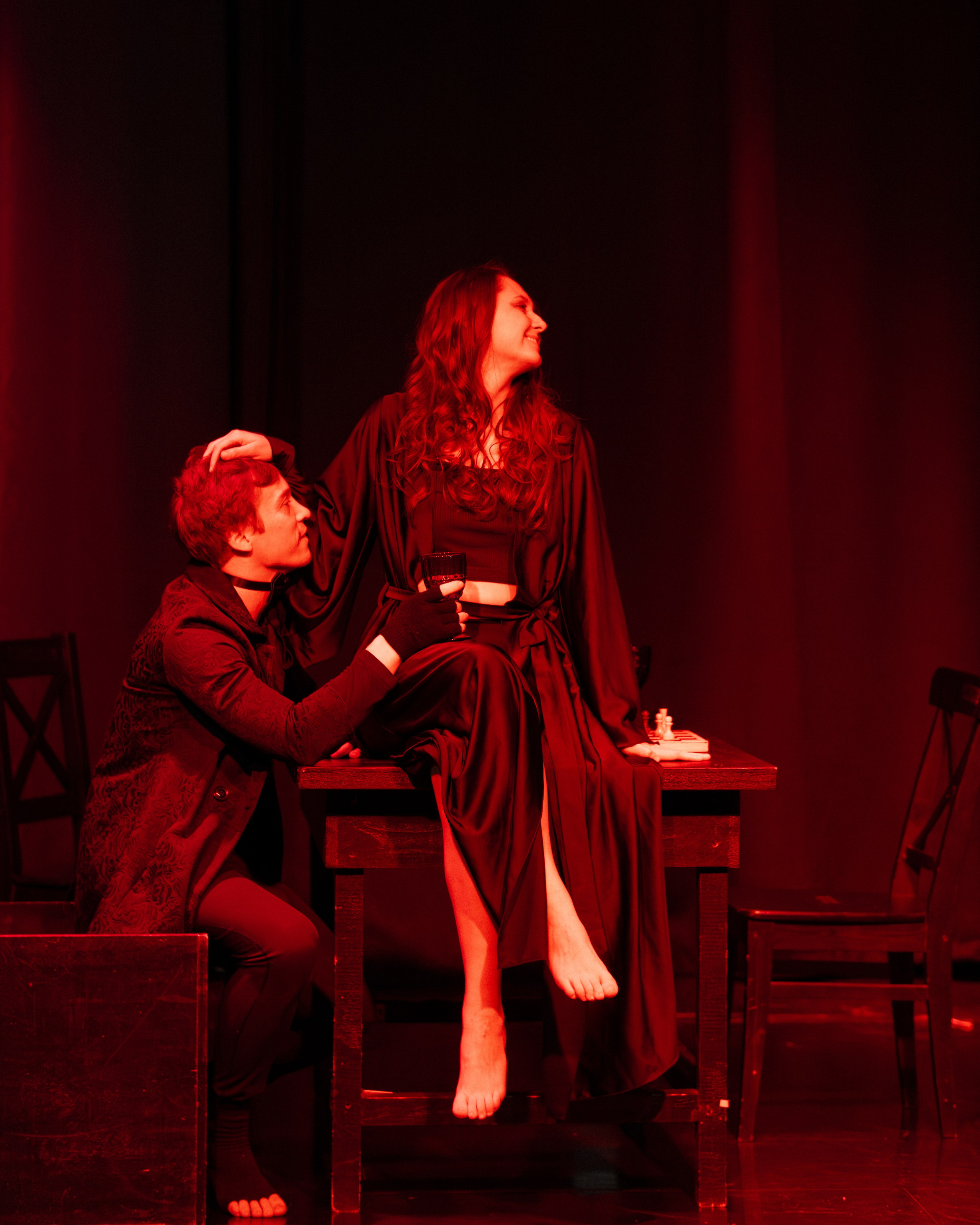 Показ группы Advanced 4-5 — Этюды. Репортажный и портретный фотограф Андрей Гаровский