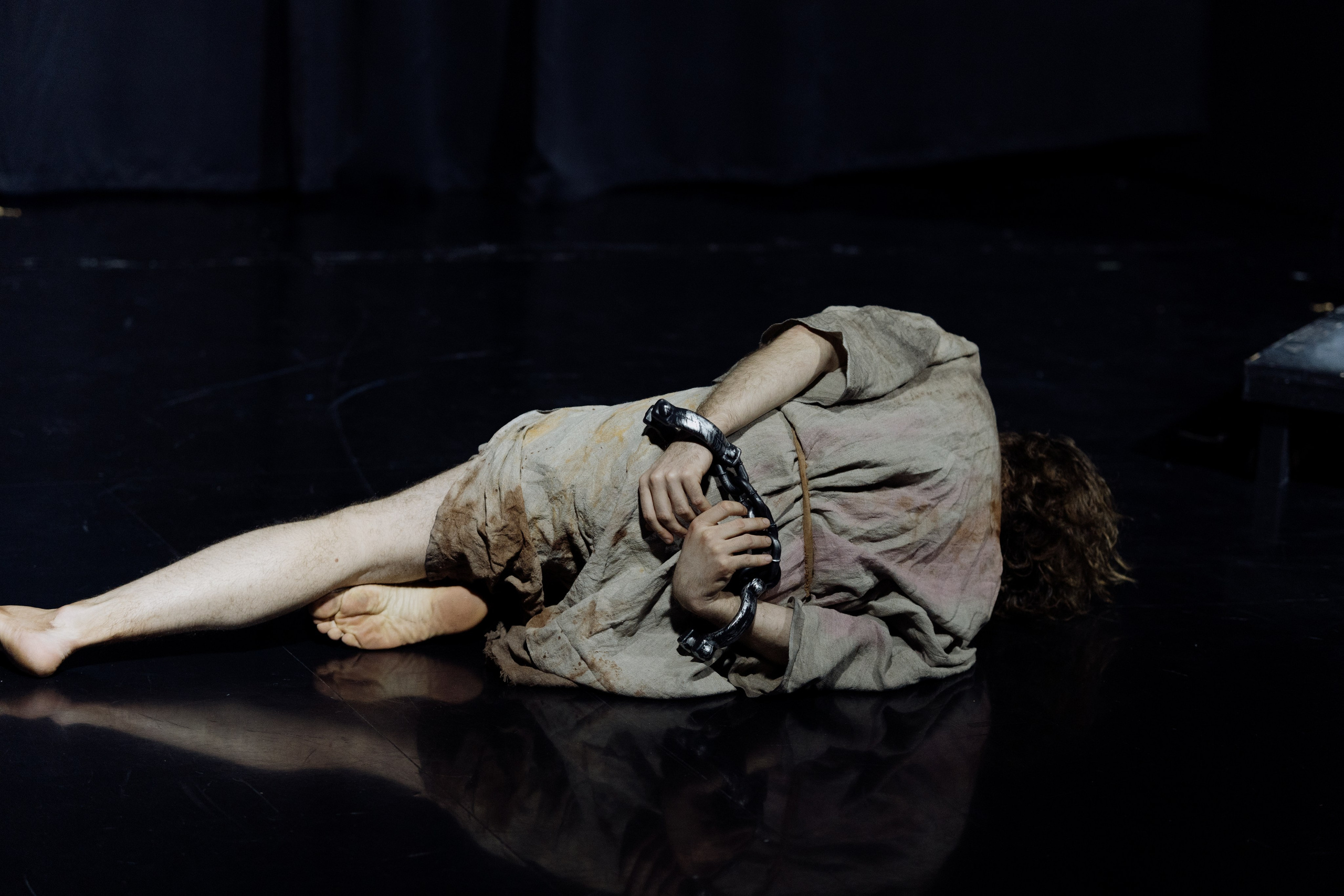 Показ группы Advanced 4-5 — Этюды. Репортажный и портретный фотограф Андрей Гаровский