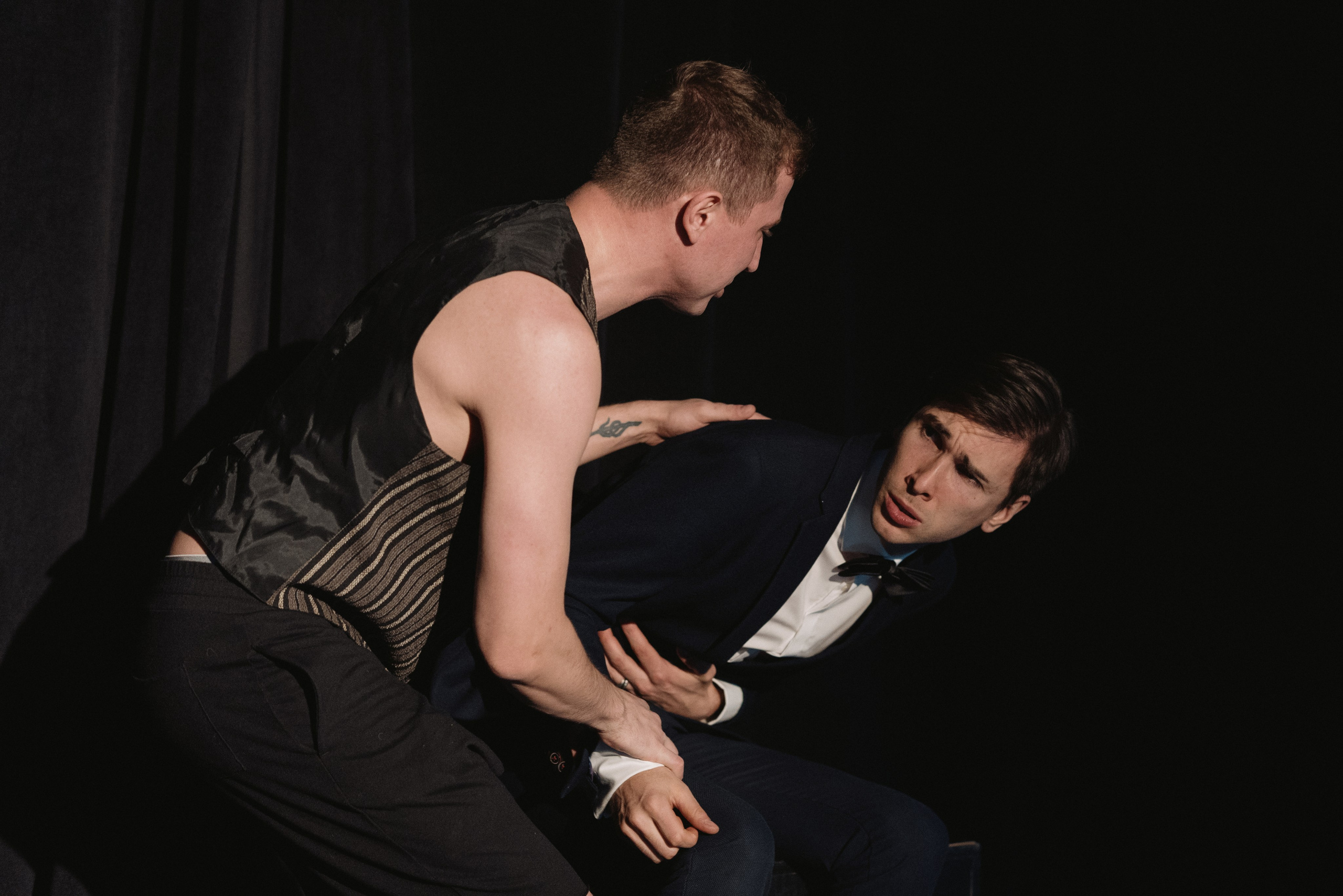 Спектакль «Зойкина Квартира». Репортажный и портретный фотограф Андрей Гаровский