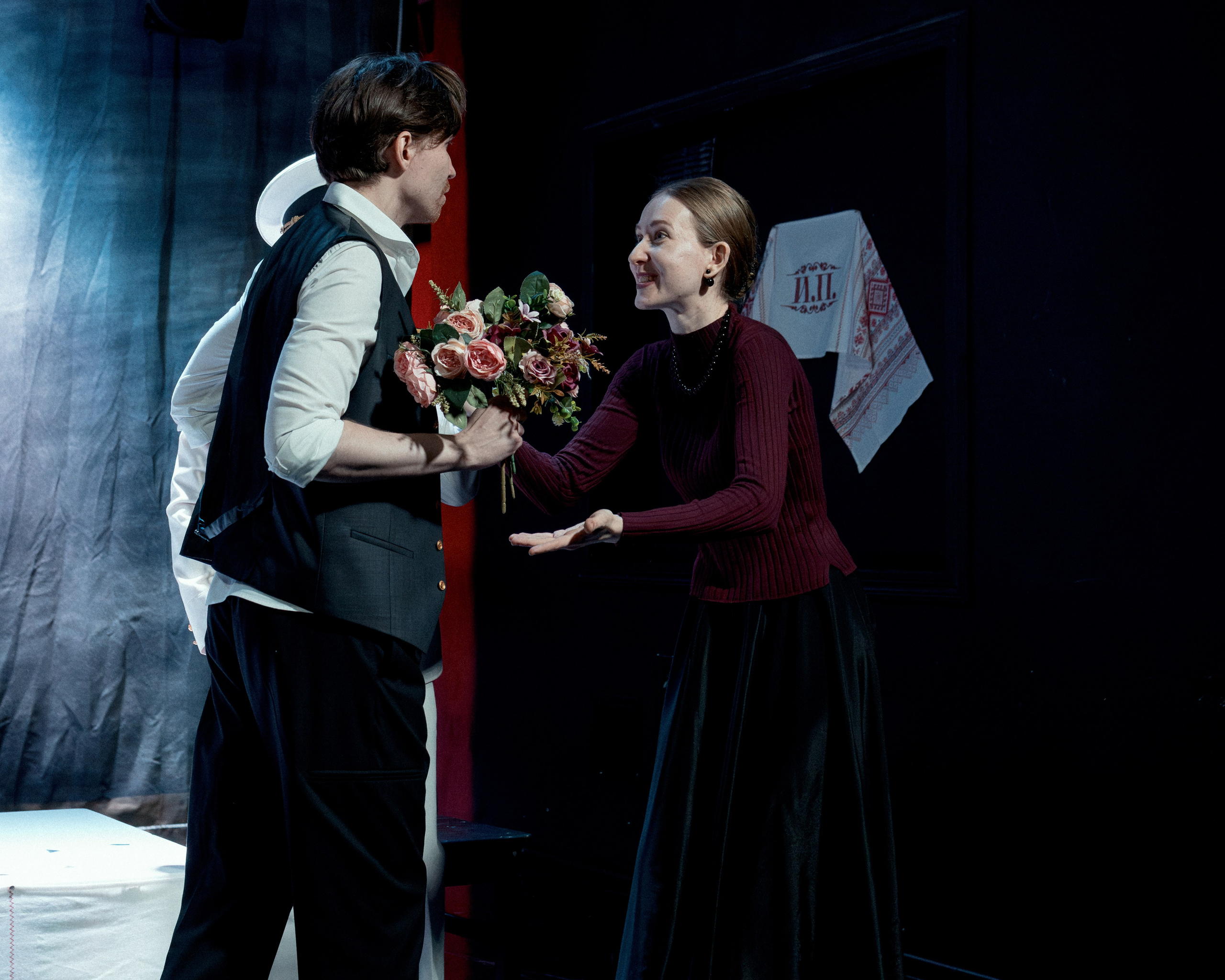 Спектакль «Женитьба». Репортажный и портретный фотограф Андрей Гаровский