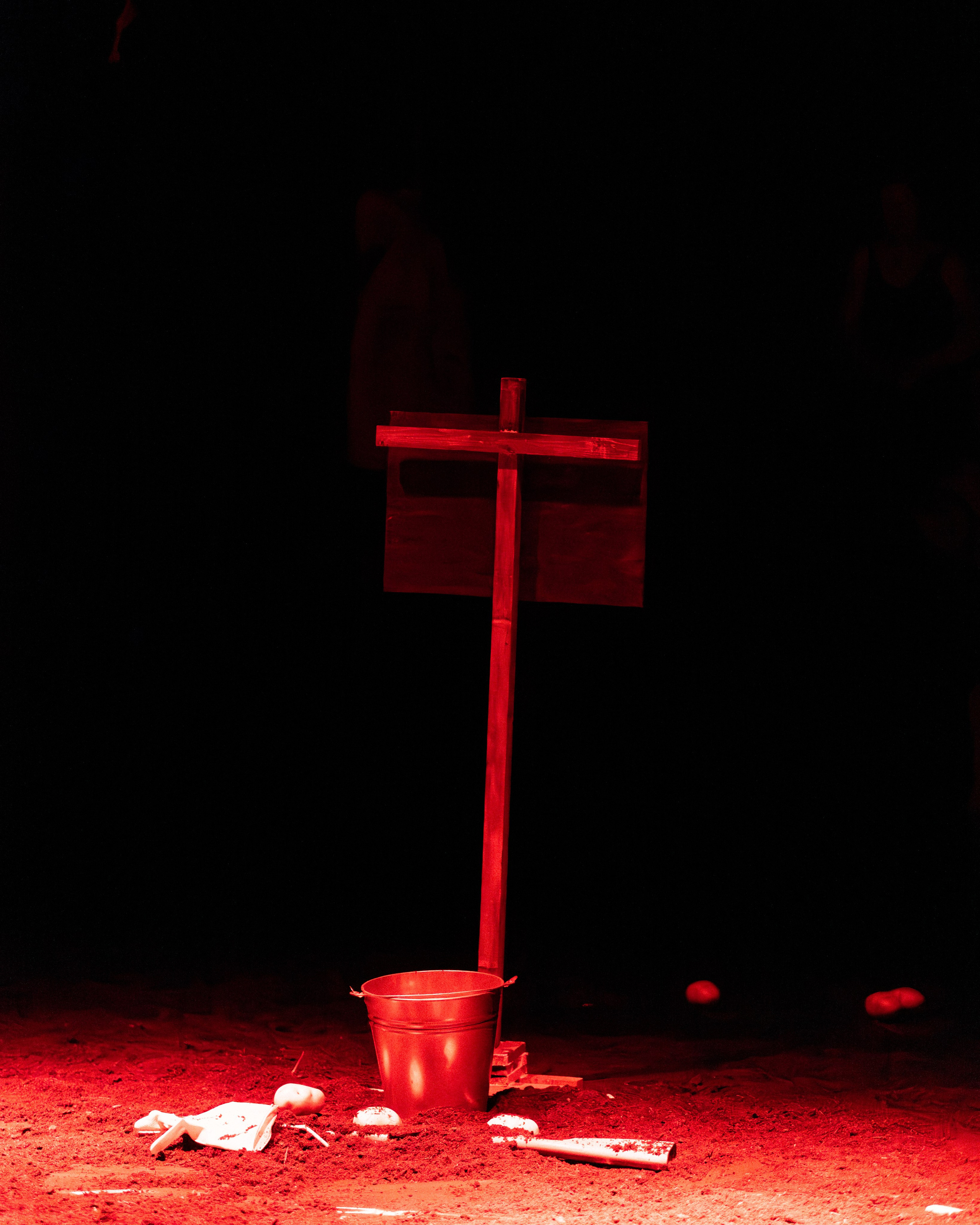 Спектакль «Чудная баба». Репортажный и портретный фотограф Андрей Гаровский