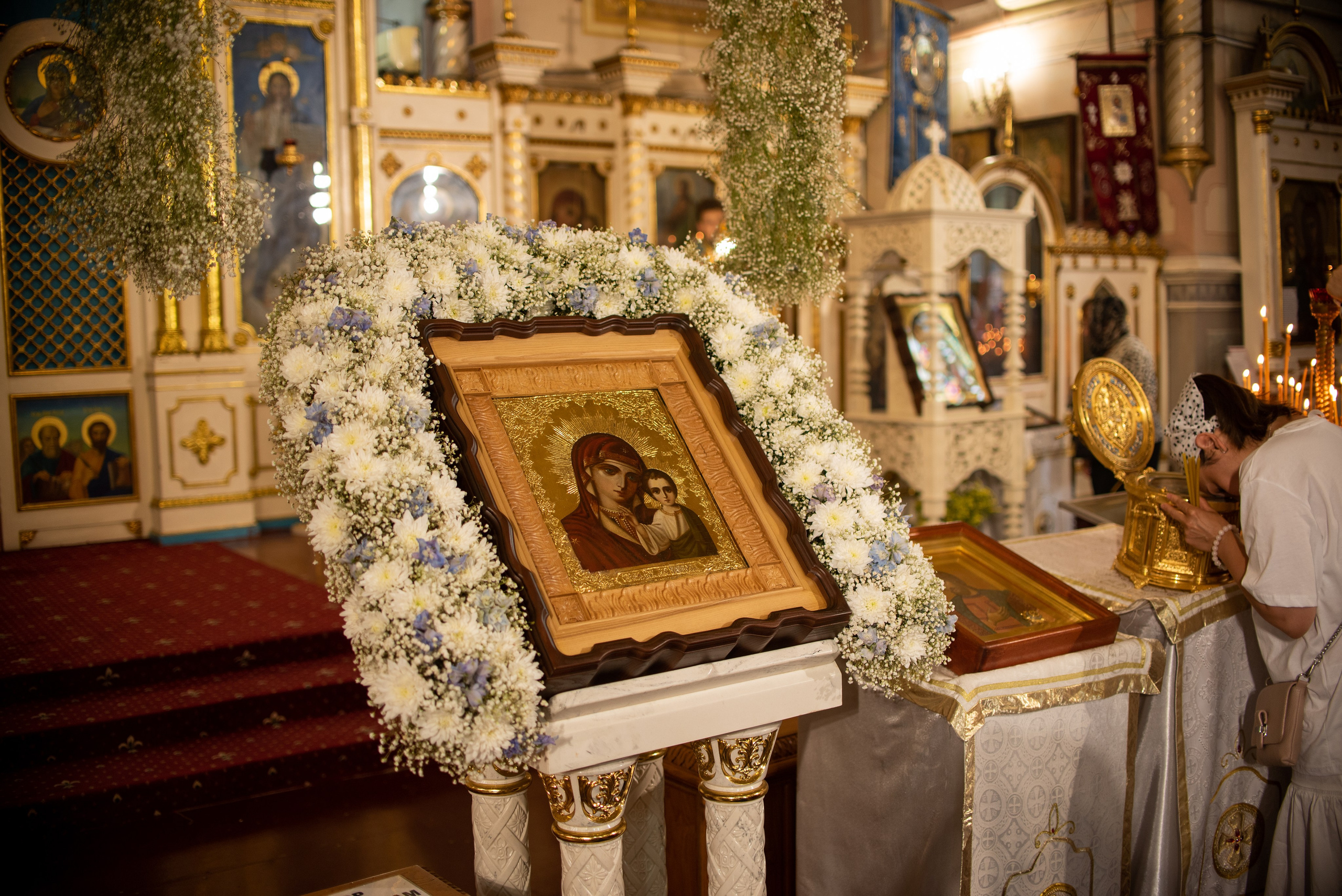Празднование в честь явления иконы Пресвятой Богородицы в Казани 21.07.2023. Семейный и свадебный фотограф в Феодосии и Коктебеле