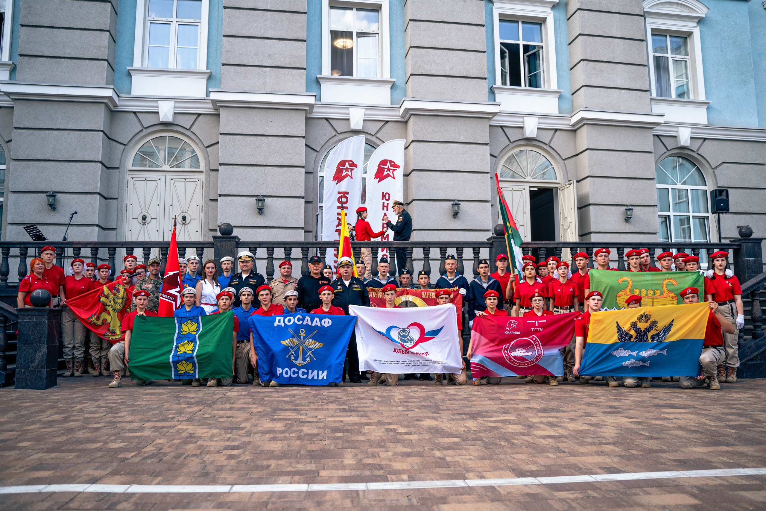 ЮНФЛОТ 2024. ДМИТРИЙ ХОРУНЖИЙ — репортажный фотограф, видеограф СПБ