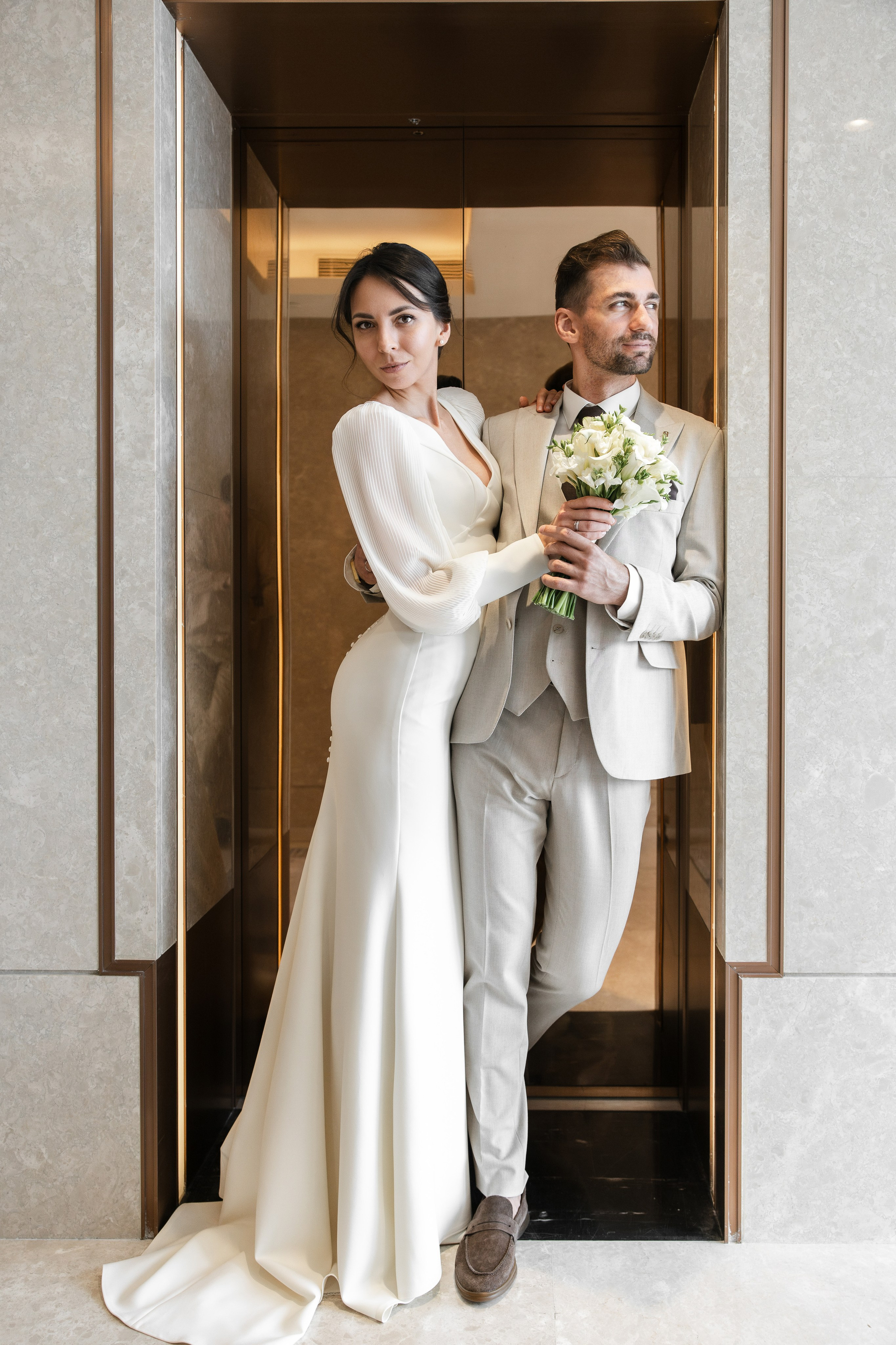 D&A. Свадебный репортажный фотограф в Москве