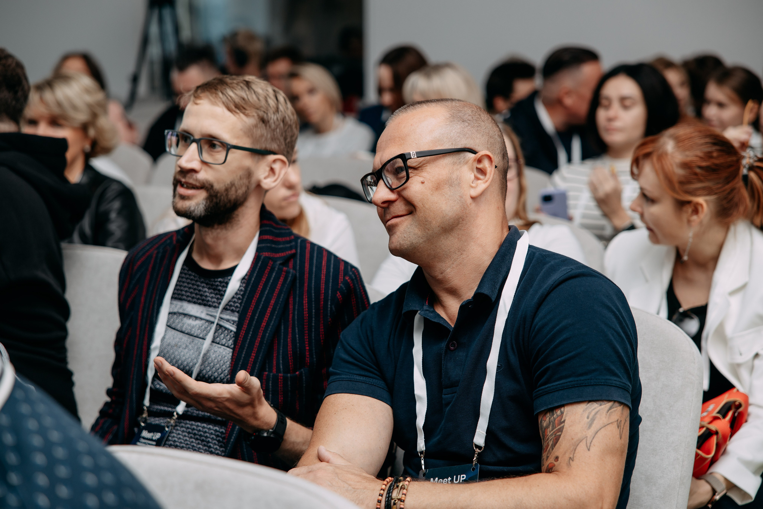 Meet Up стратегических лидеров. Фото и видео съемка. Андрей Ионов