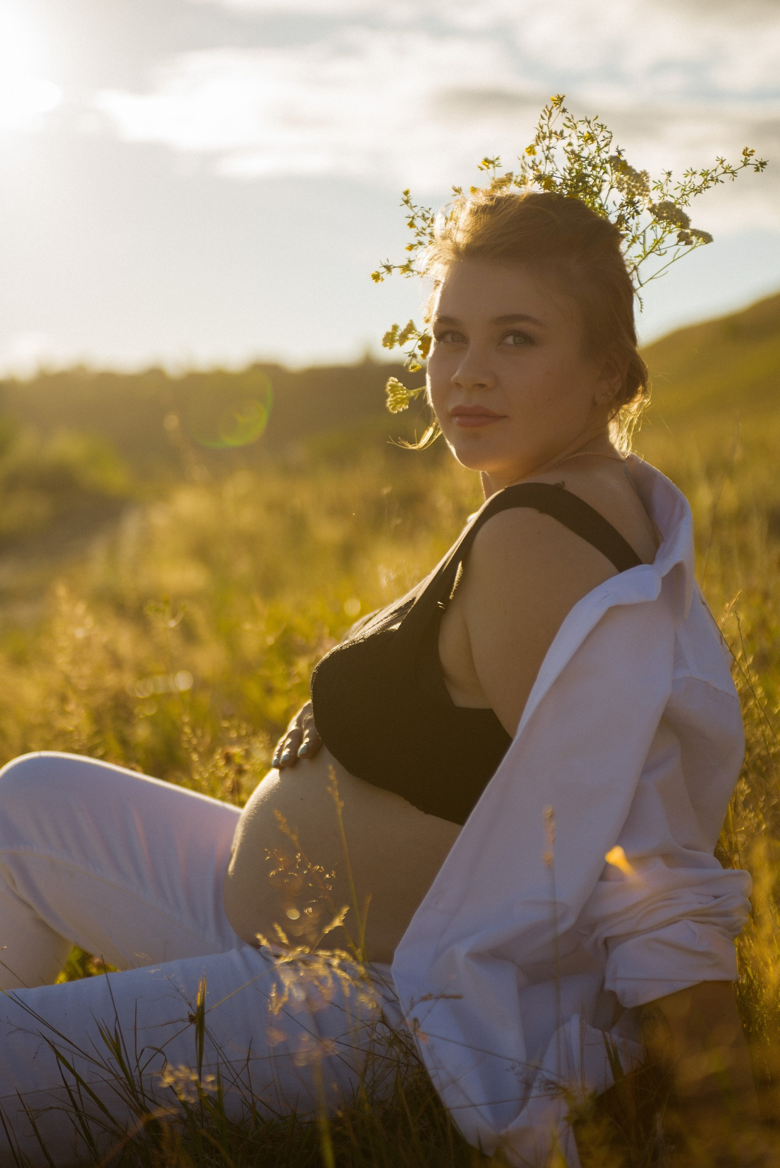 Беременность. Дарья KORDÓVA фотограф студия обучение в Сердобске